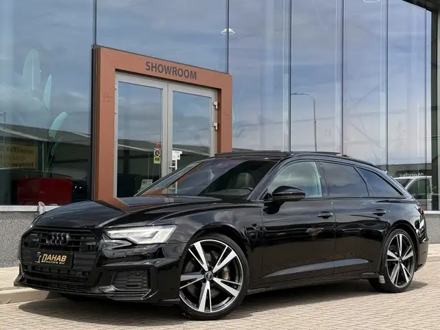 2021 Audi A6 in Black for sale