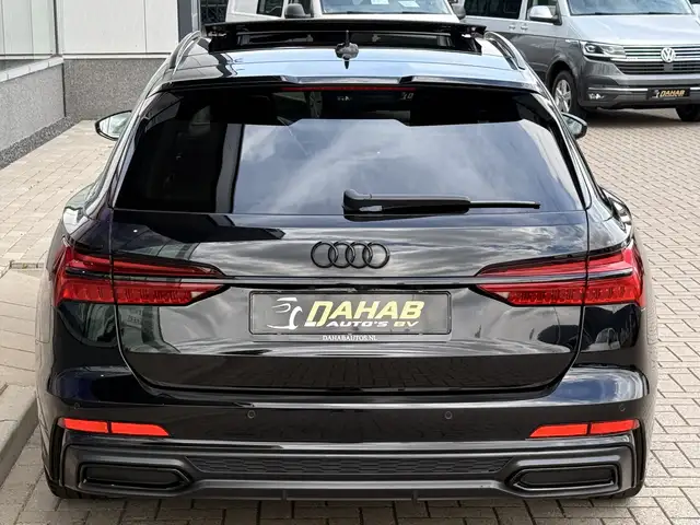 Audi A6 view 16
