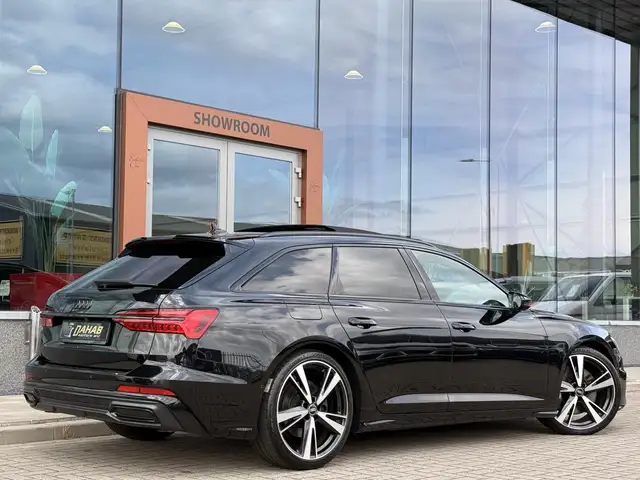Audi A6 view 13