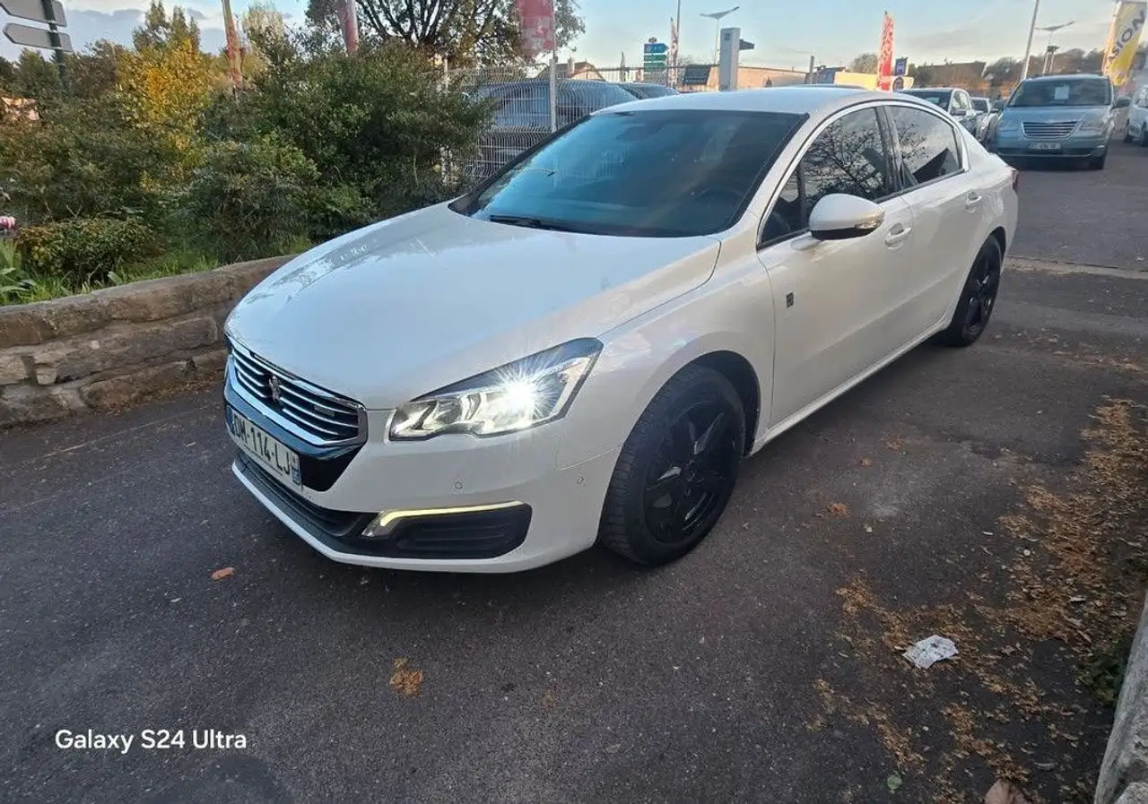 Peugeot 508 Hybride4 2.0l hdi 200 Boite Auto