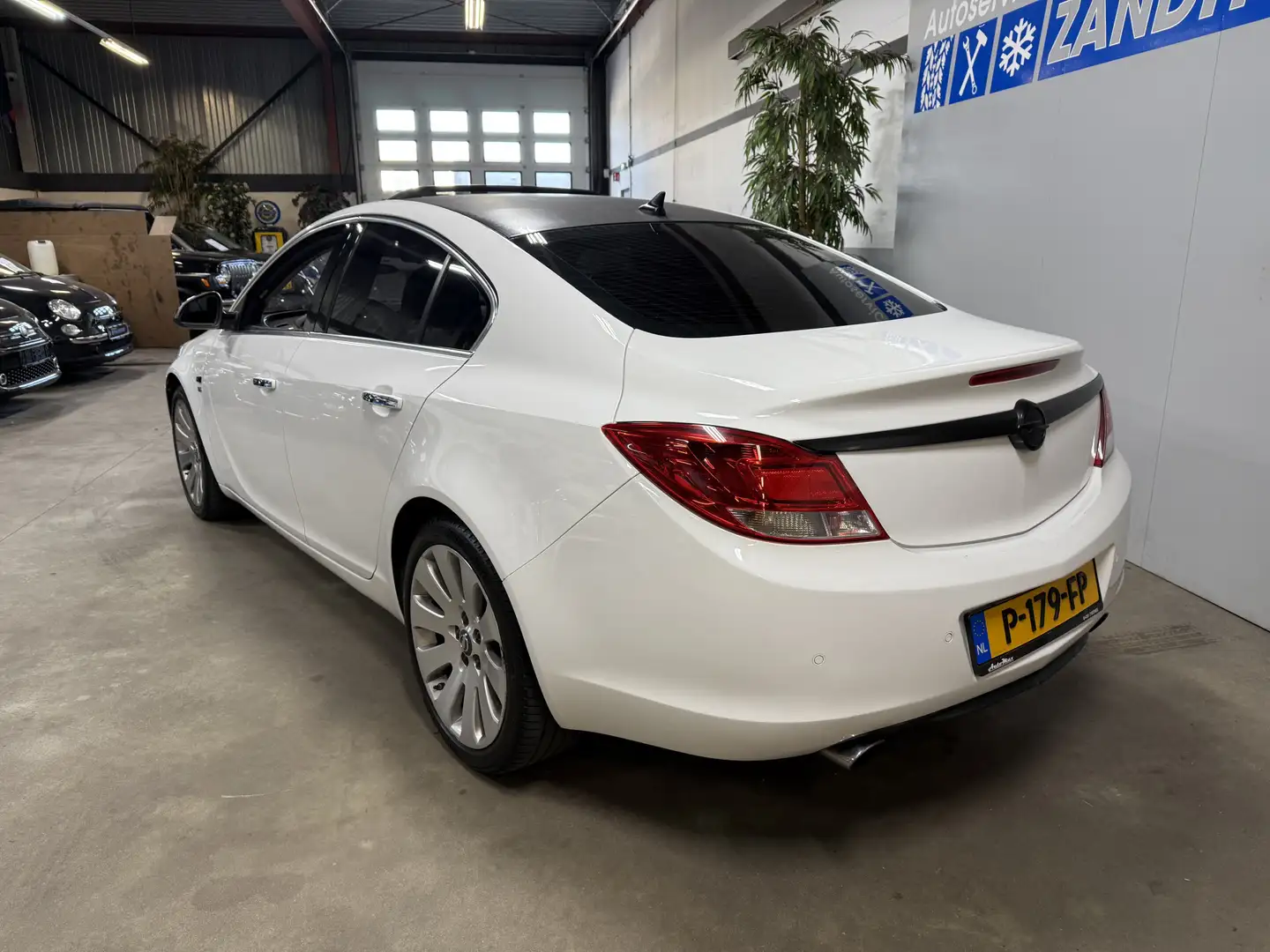 Opel Insignia 2.8 T Sport 4x4 // Leer // Schuifdak Blanc - 2