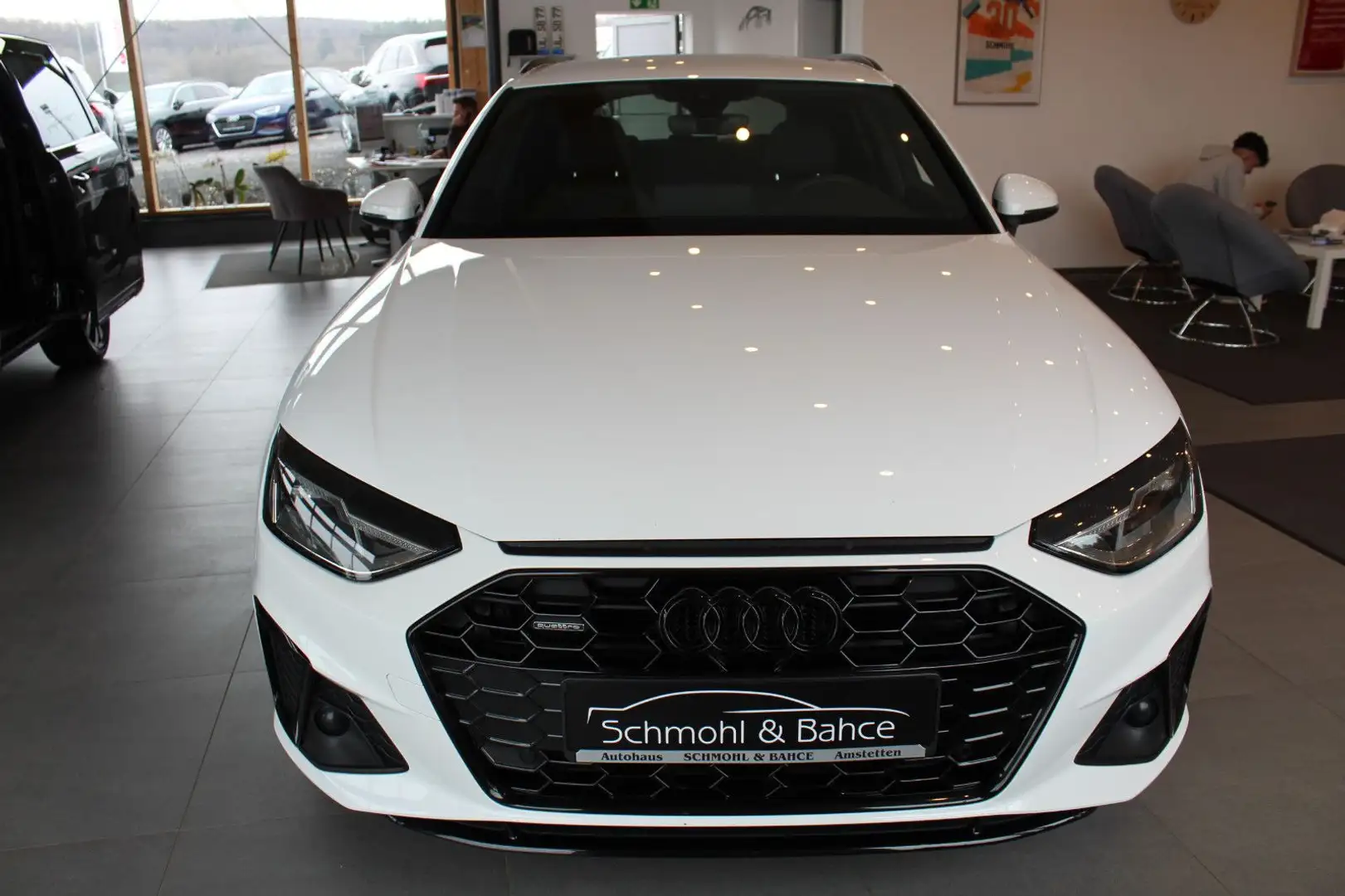 Audi A4 Avant 40 TDI S tronic quattro S line sport Weiß - 2