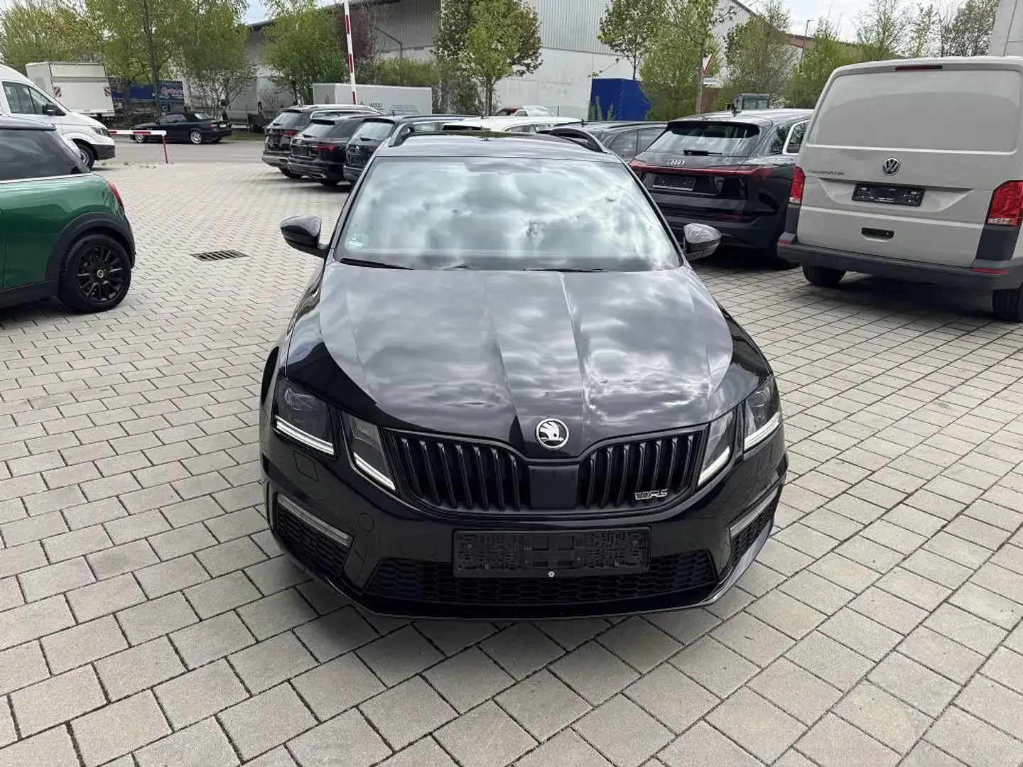 Skoda Octavia Combi RS 2.0 TDI *lückenlos Scheckheft* Nero - 2