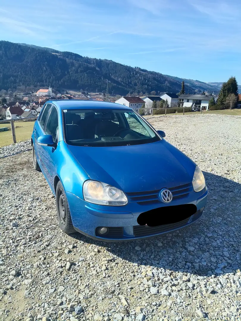 Volkswagen Golf Golf Sportline 1,9 TDi Sportline Blau - 1