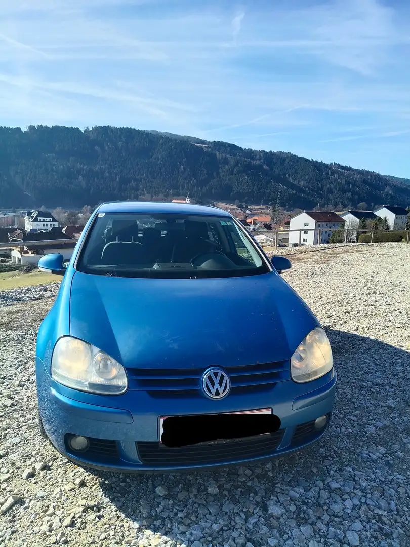 Volkswagen Golf Golf Sportline 1,9 TDi Sportline Blau - 2