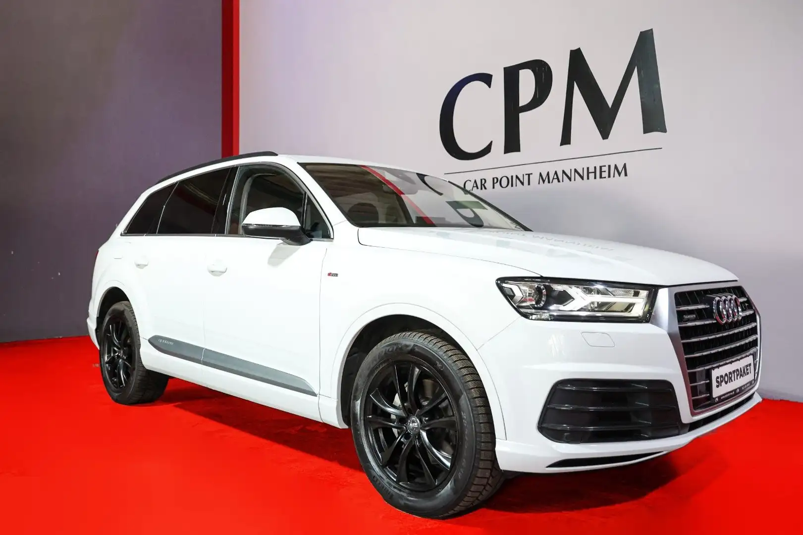 Audi Q7 3.0 TDI ULTRA QUATTRO *S-LINE* PANO 1.HD  TOP Weiß - 1