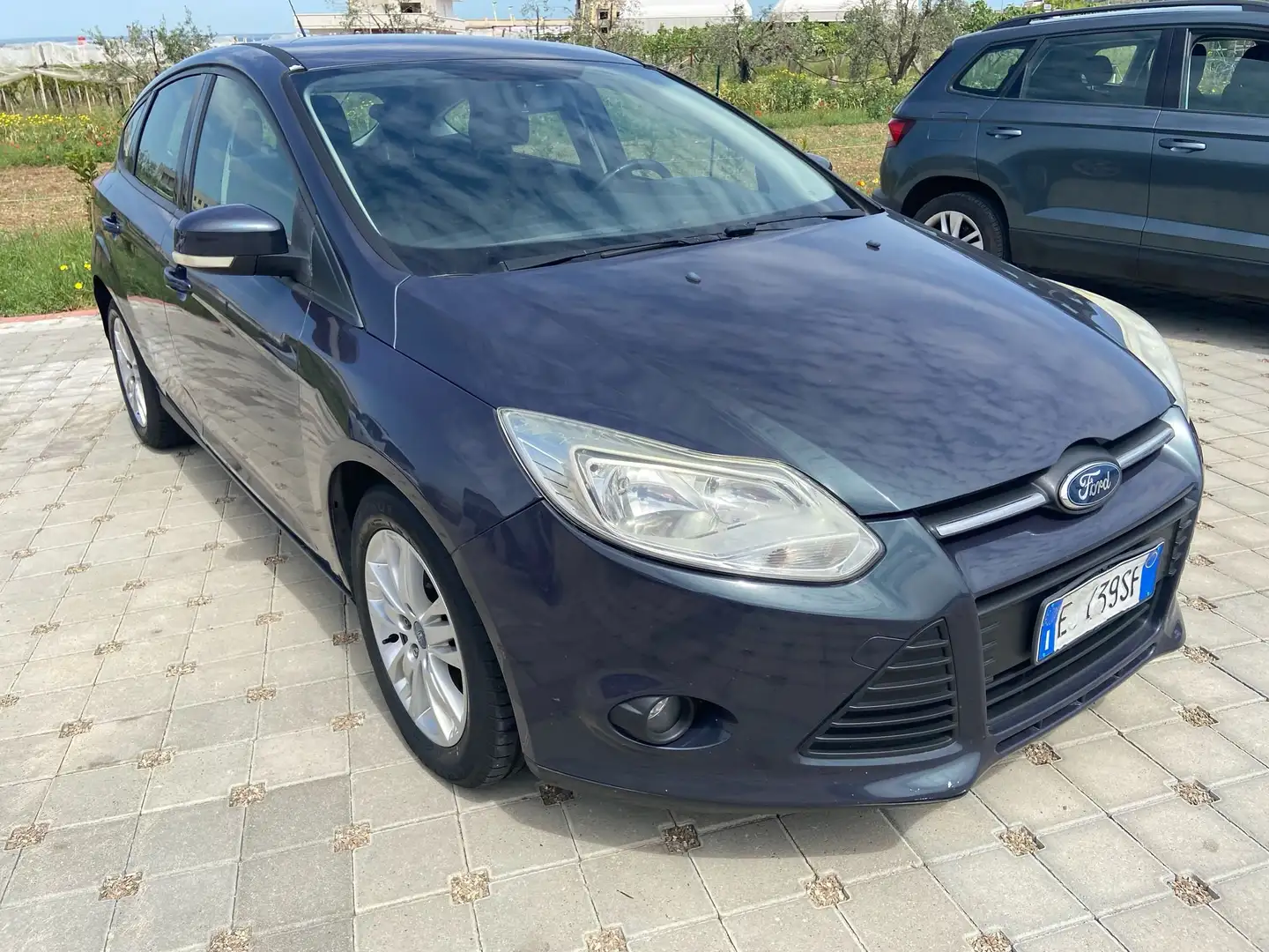 Ford Focus Focus 5p 1.6 tdci  95cv Grigio - 1