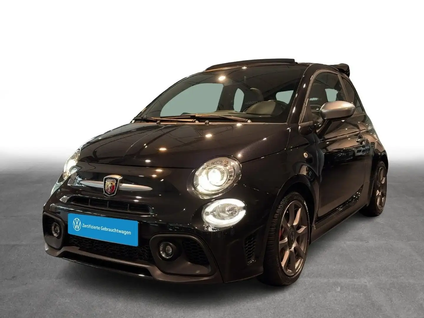 Abarth 595 Turismo 1.4T Jet Cabrio NAVI LEDER beats Noir - 2