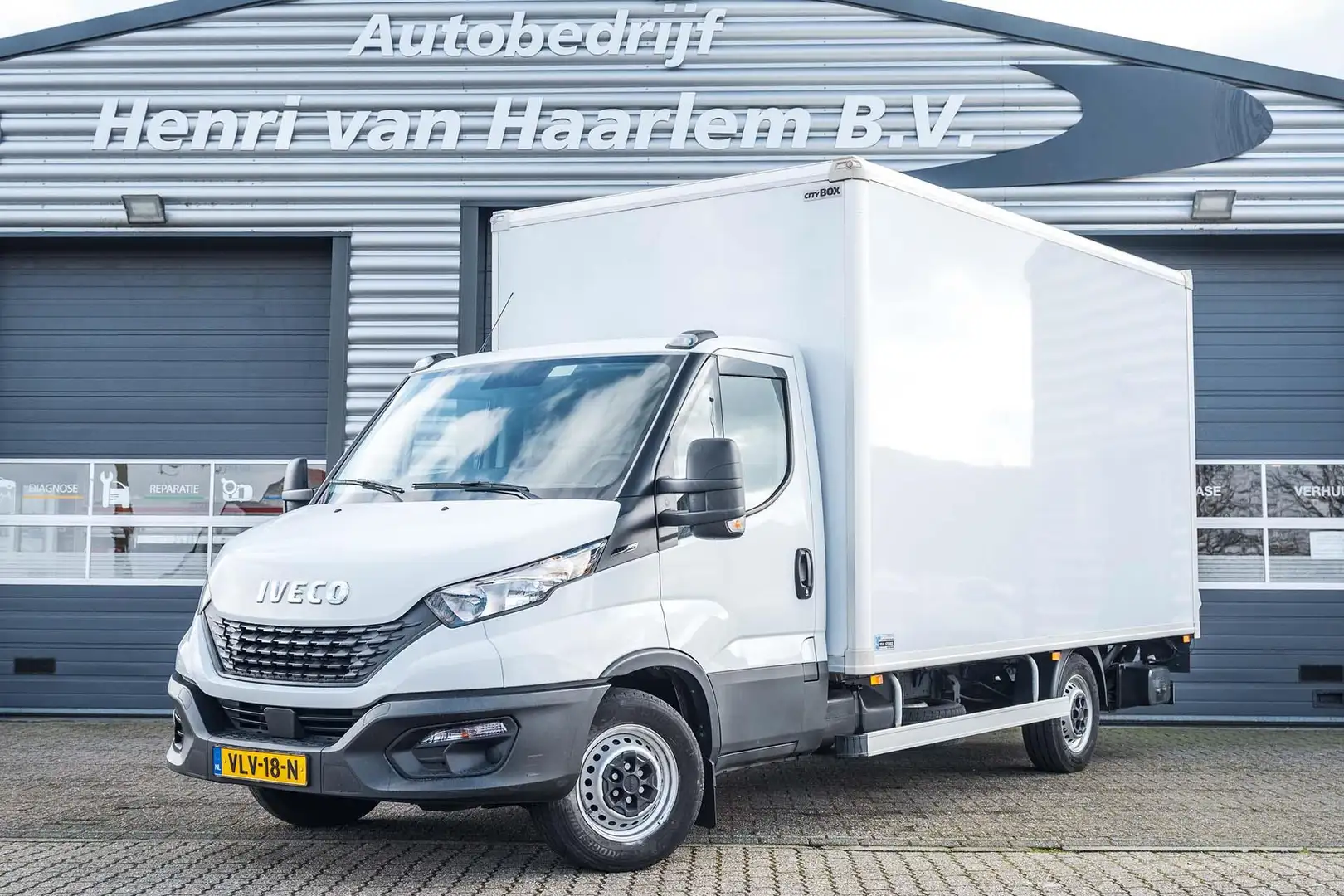 Iveco Daily Bakwagen 35S14V 2.3 410 H2 Wit - 1