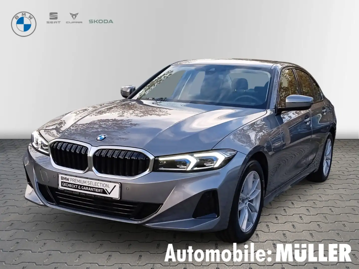 BMW 320 i Limousine*Keyless*RFK*DAB*Innovationpaket* Grau - 1