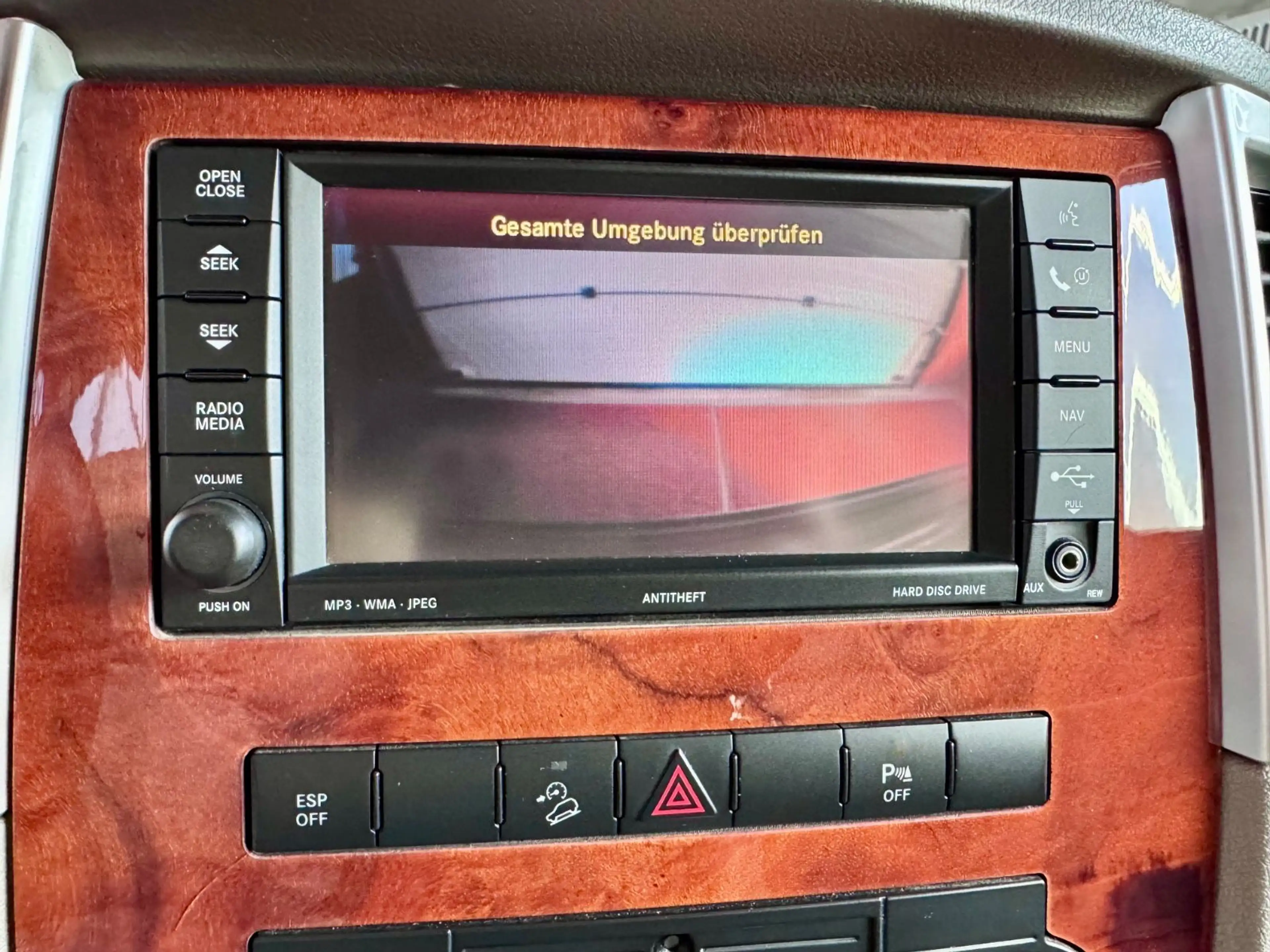 Jeep Grand Cherokee GrandCherokee 3.0CRD Overland Facelift AHK Xenon — photo 12