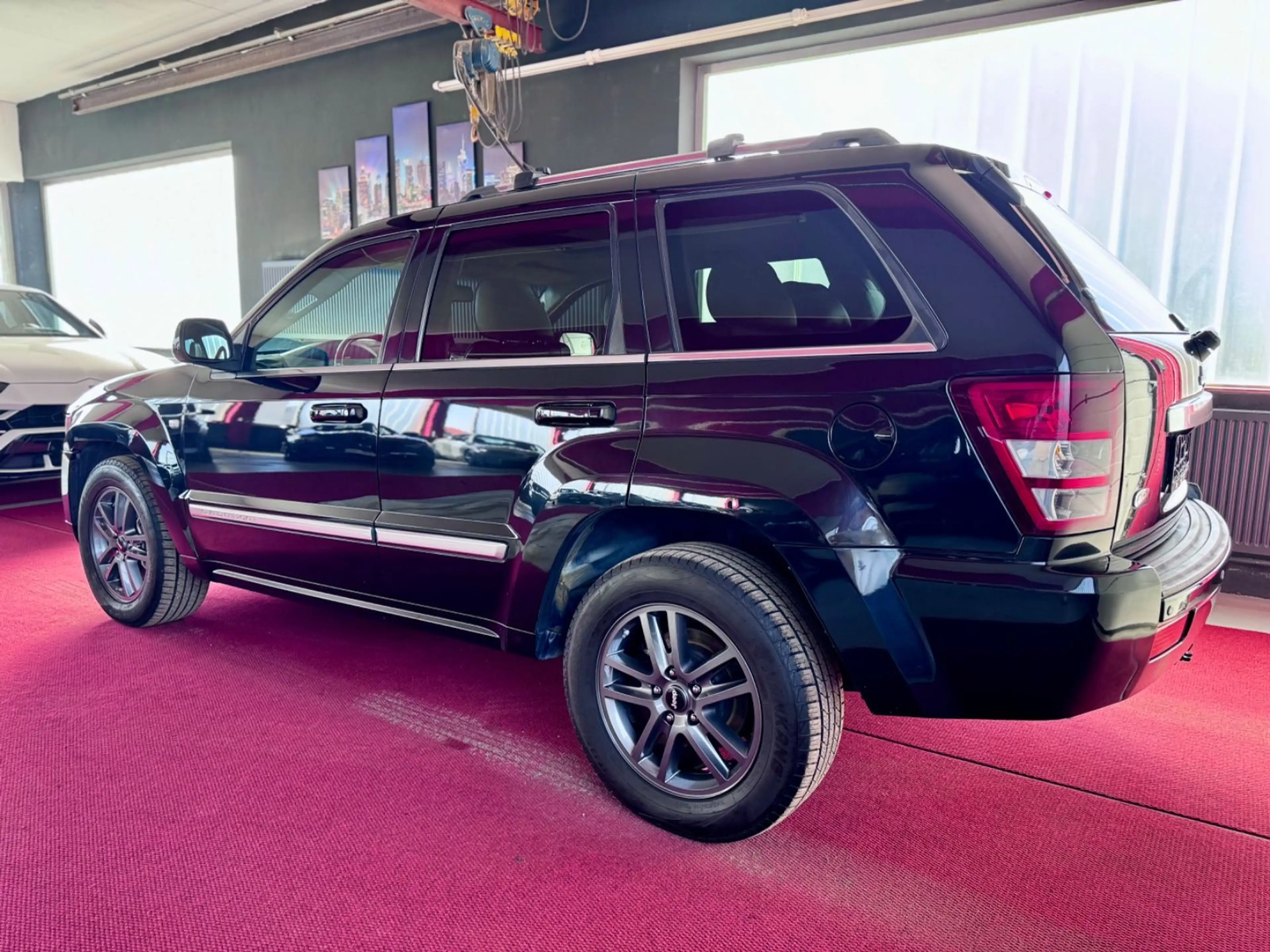 Jeep Grand Cherokee GrandCherokee 3.0CRD Overland Facelift AHK Xenon — photo 8