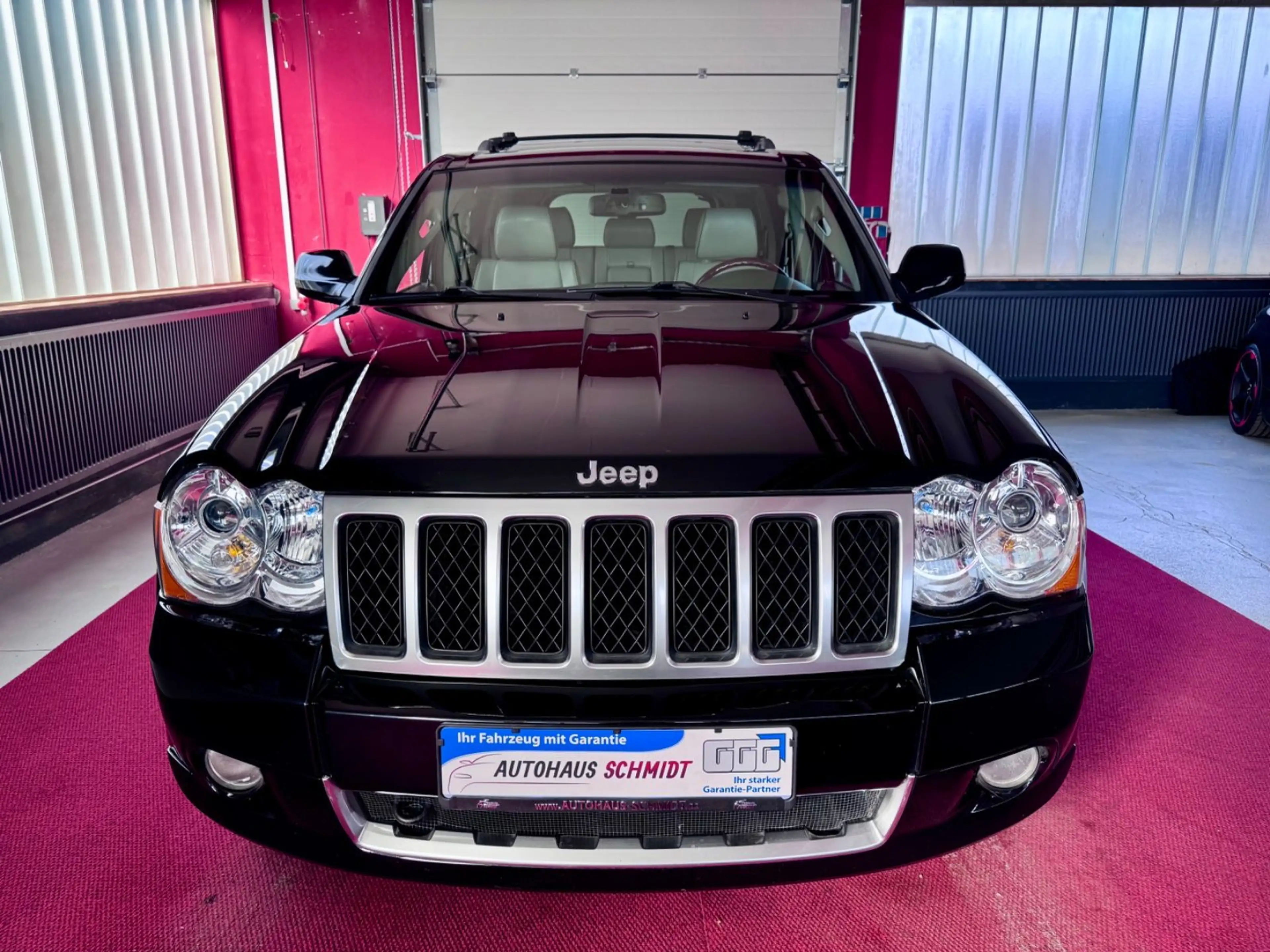 Jeep Grand Cherokee GrandCherokee 3.0CRD Overland Facelift AHK Xenon — photo 4