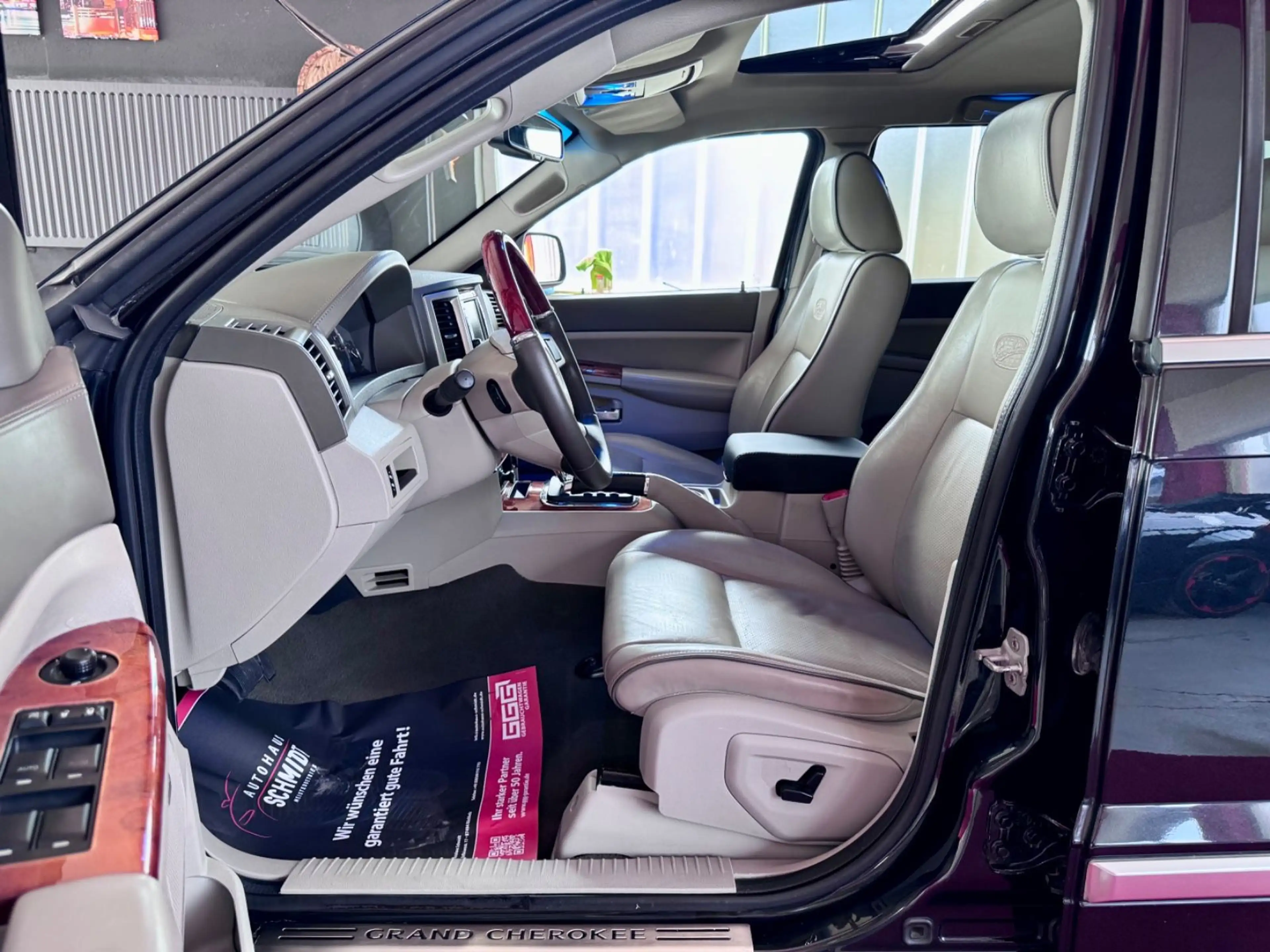 Jeep Grand Cherokee GrandCherokee 3.0CRD Overland Facelift AHK Xenon — photo 11