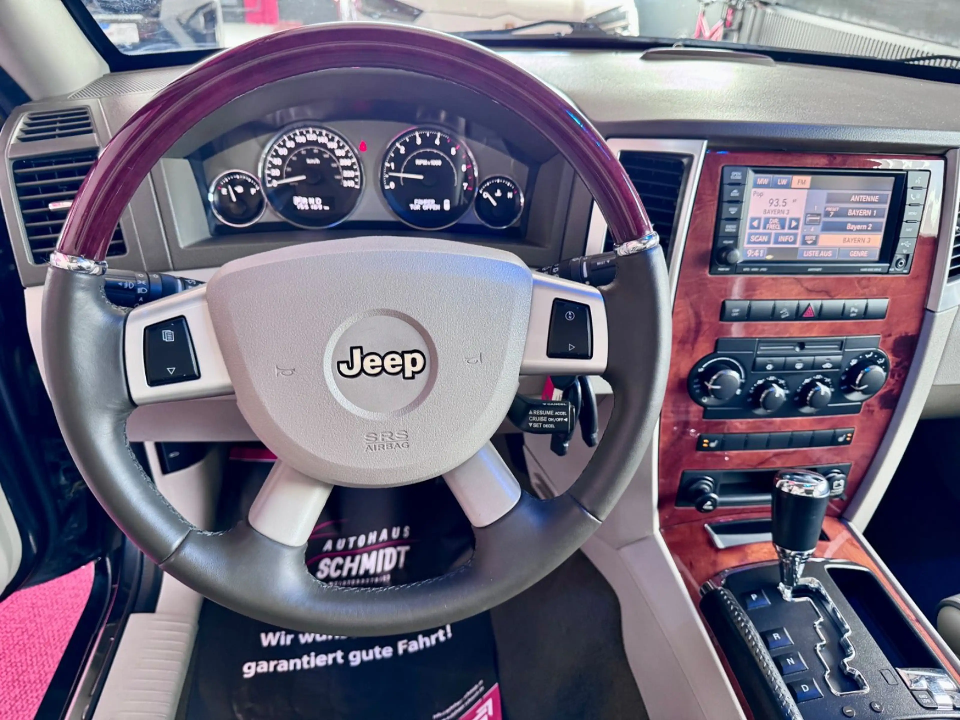 Jeep Grand Cherokee GrandCherokee 3.0CRD Overland Facelift AHK Xenon — photo 15