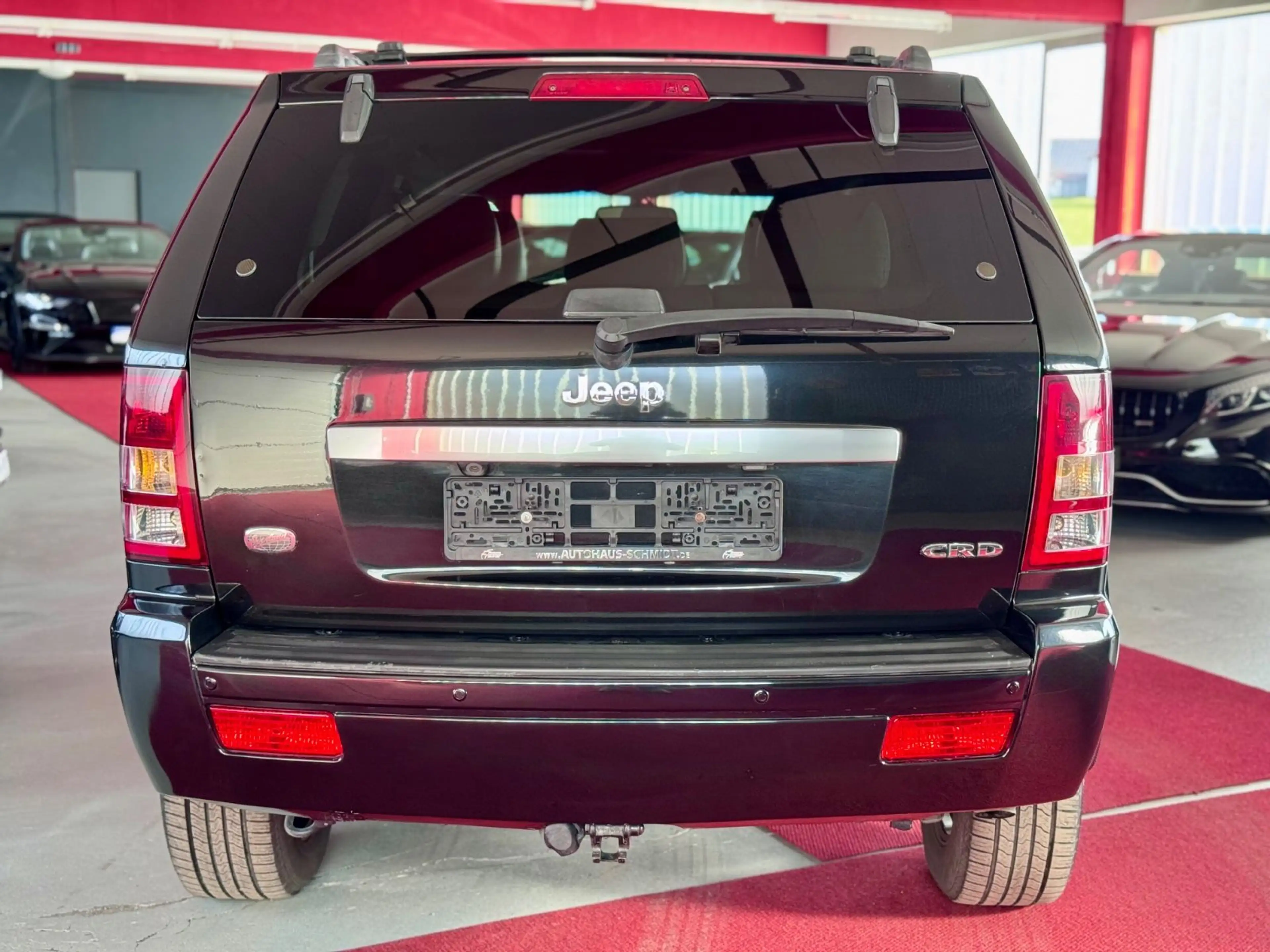 Jeep Grand Cherokee GrandCherokee 3.0CRD Overland Facelift AHK Xenon — photo 7