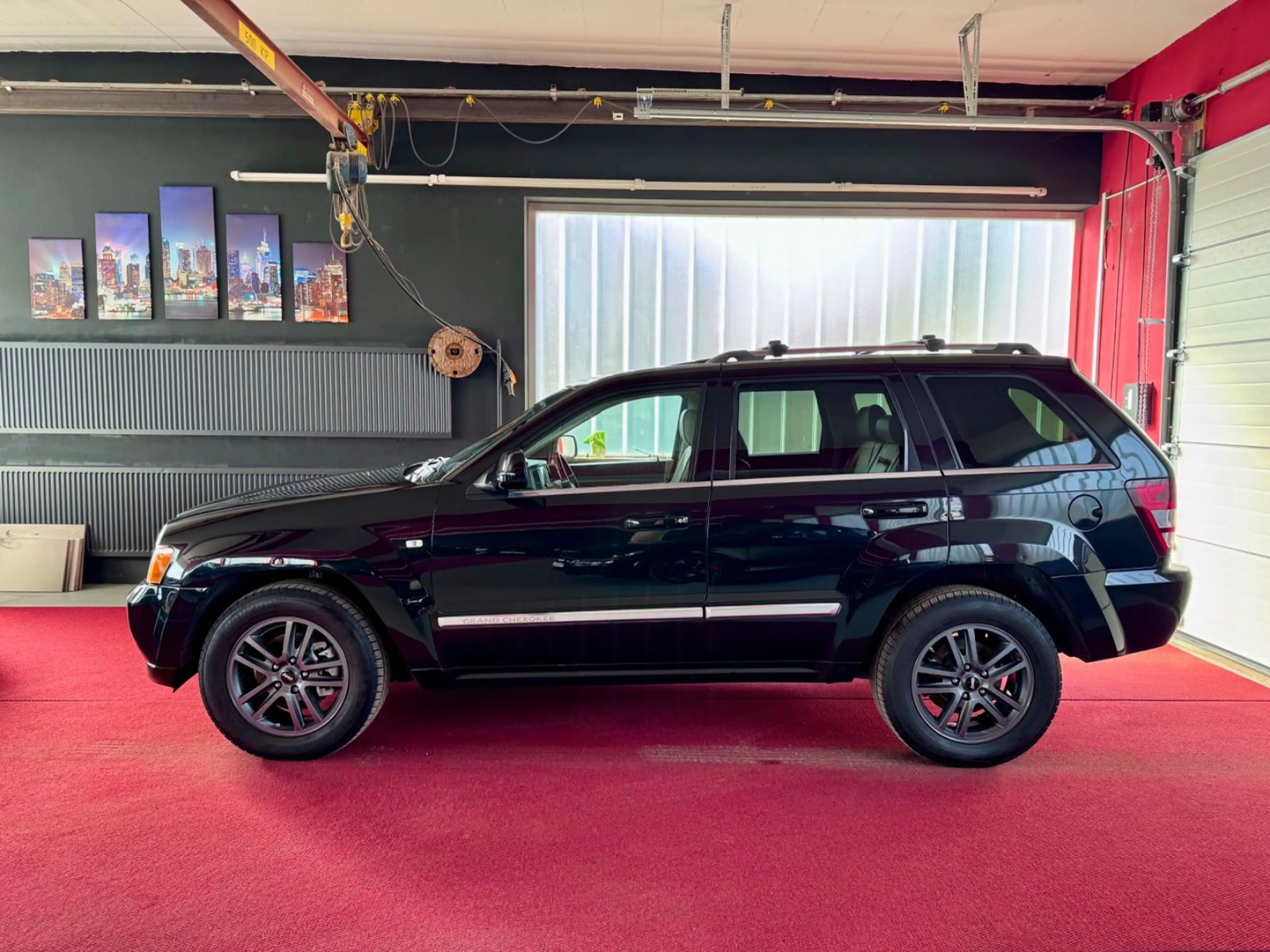 Jeep Grand Cherokee GrandCherokee 3.0CRD Overland Facelift AHK Xenon — photo 9