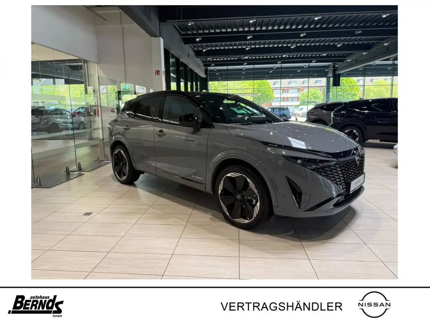 Nissan Qashqai E-POWER 190PS N-DESIGN ** SOFORT VERFÜGBAR** PRIVA Rot - 2
