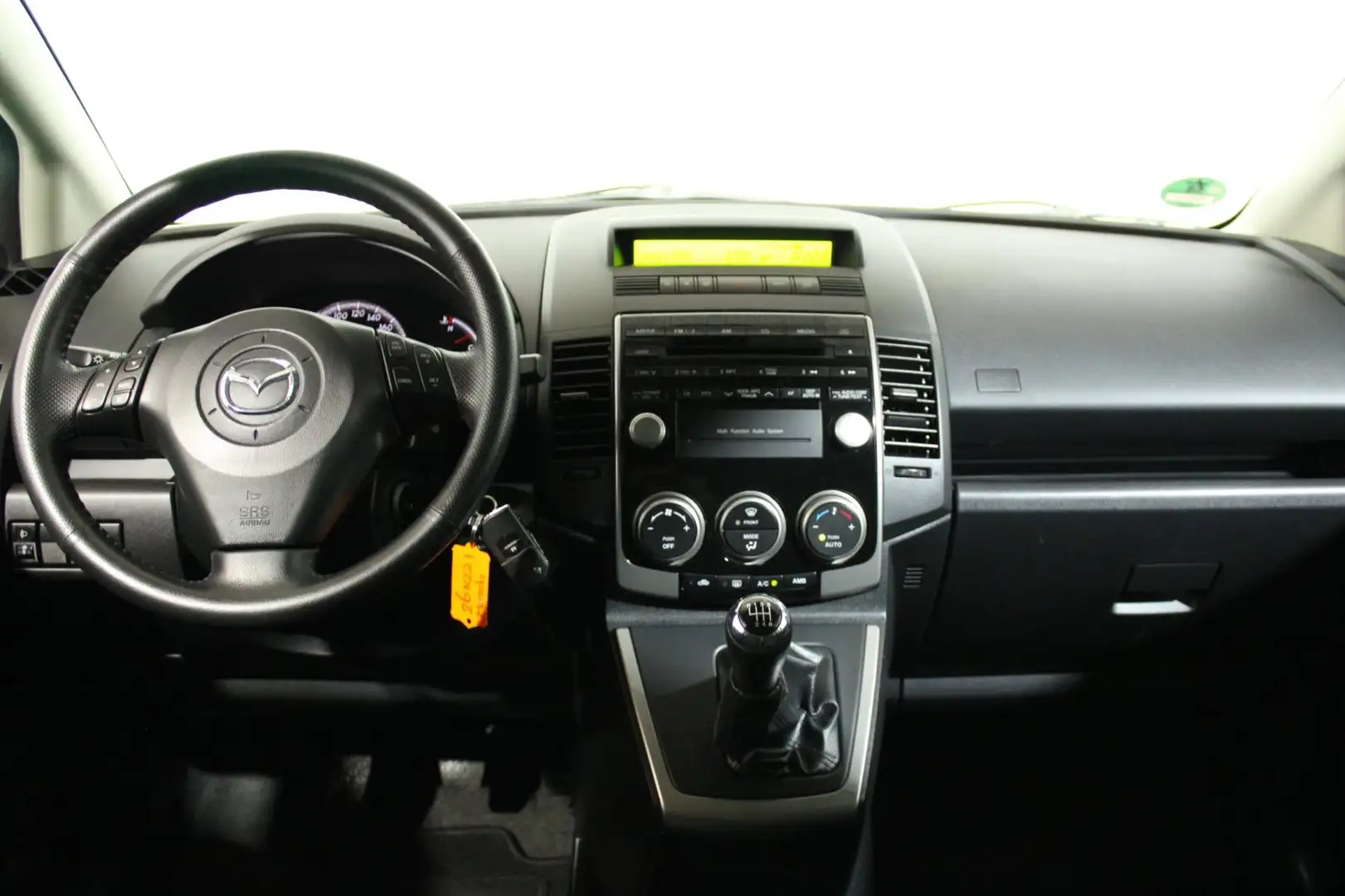 Mazda 5 2.0 Katano |7 zits|Stoelverw.|Trekhaak|Cruise|Airc Zwart - 2