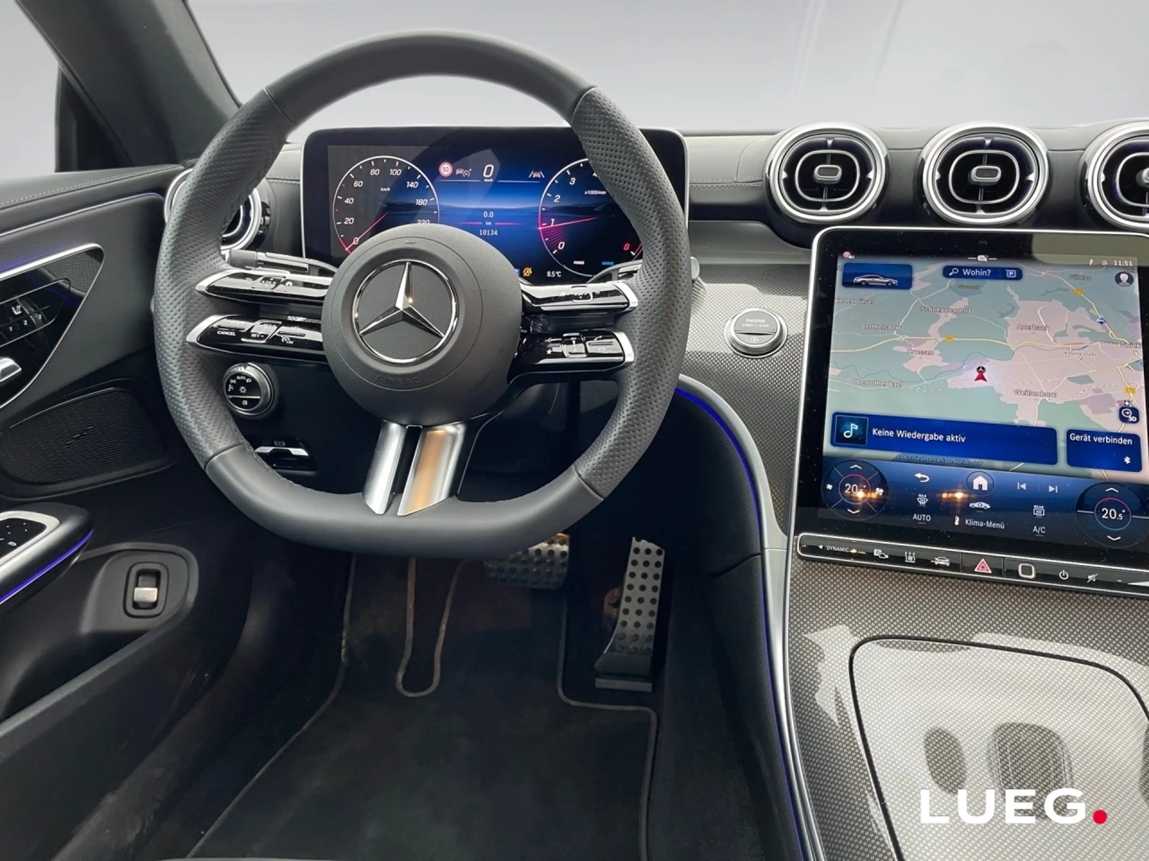 Mercedes-Benz CLE 200 Coupé Airpanel Distronic Night Perf ACC — photo 11