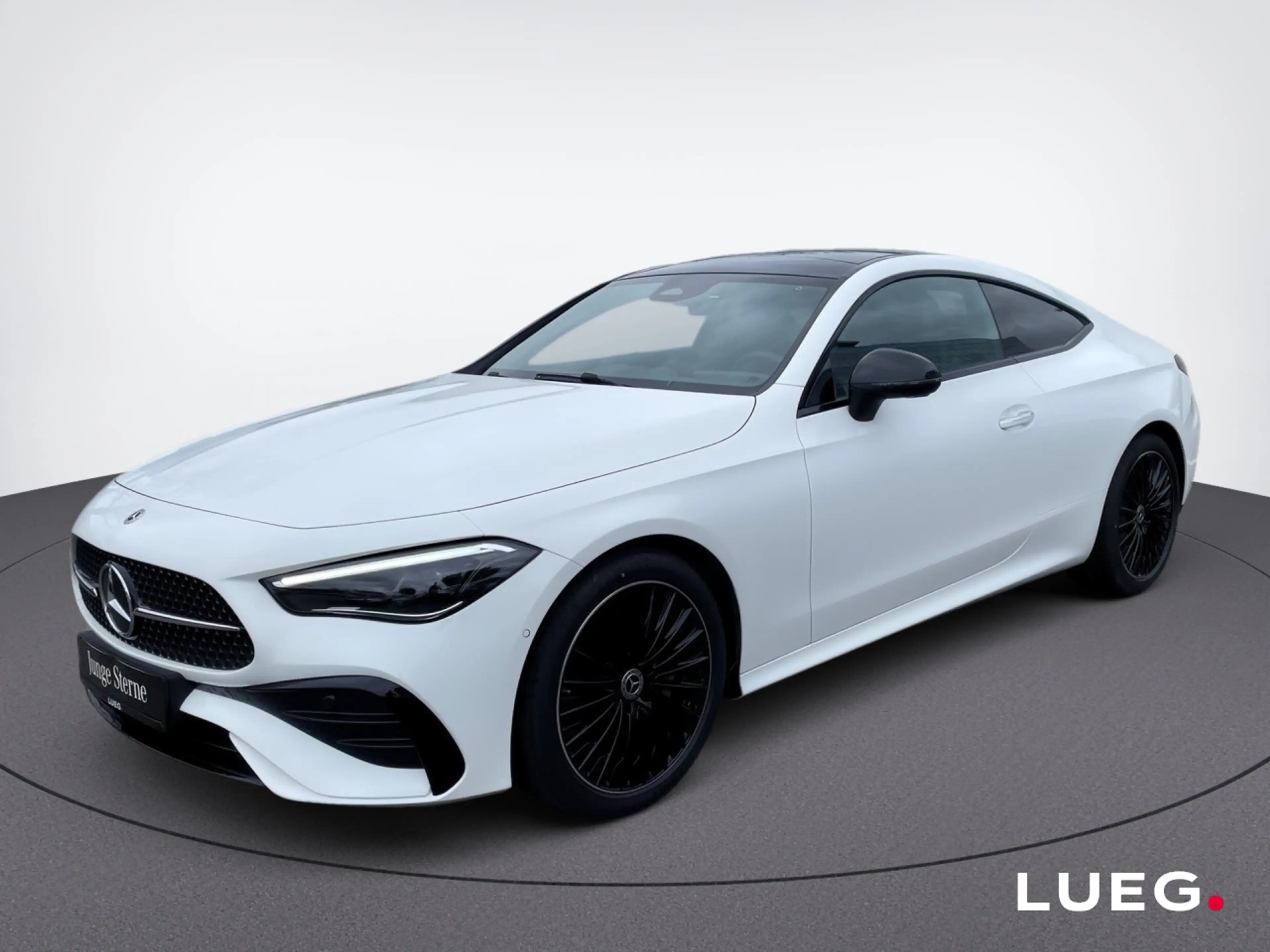 Mercedes-Benz CLE 200 Coupé Airpanel Distronic Night Perf ACC — photo 3