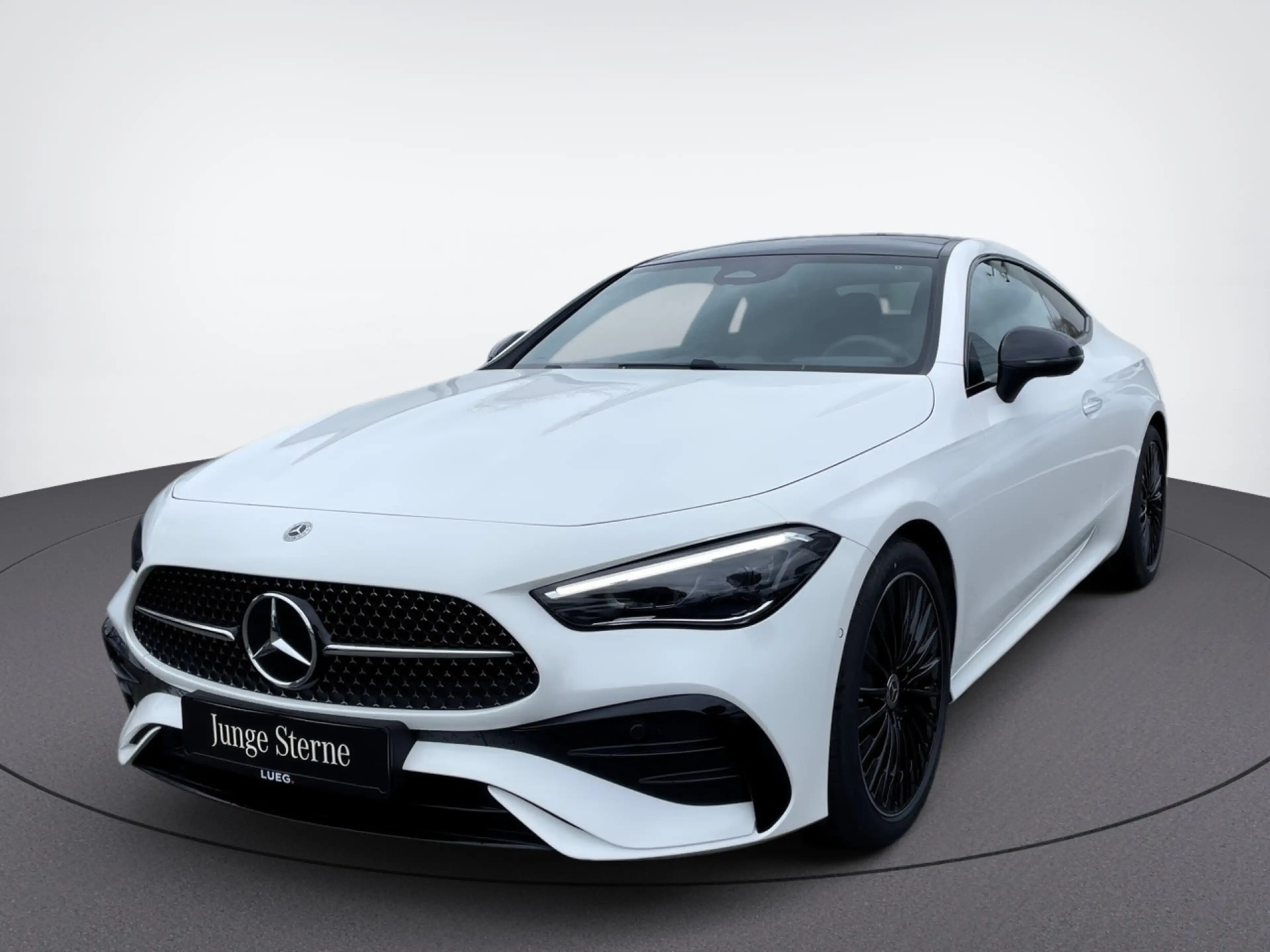 Mercedes-Benz CLE 200 Coupé Airpanel Distronic Night Perf ACC — photo 2