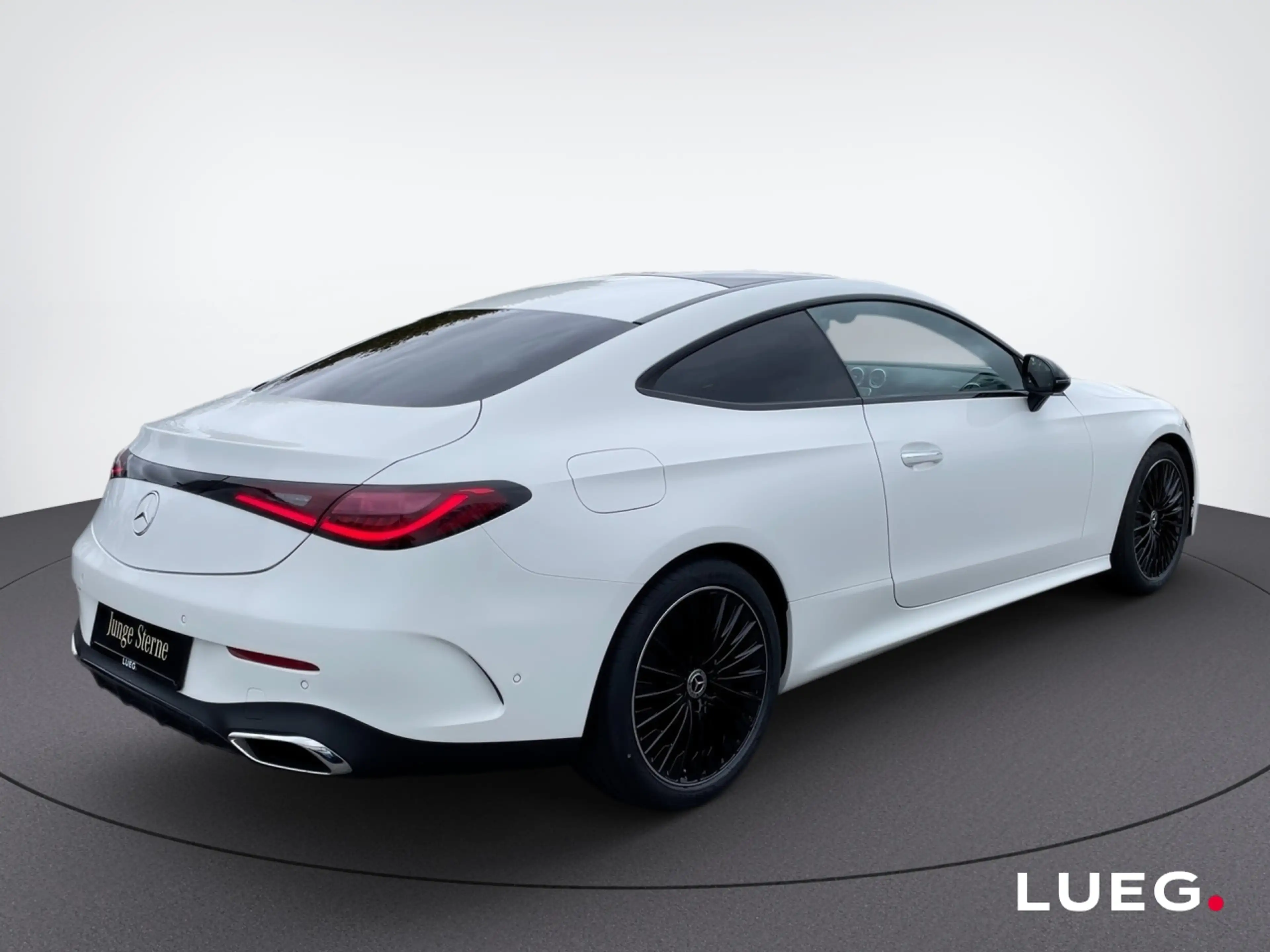 Mercedes-Benz CLE 200 Coupé Airpanel Distronic Night Perf ACC — photo 5