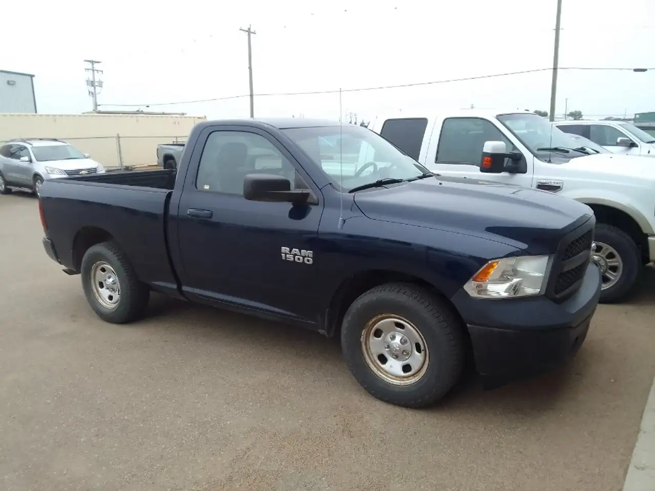 RAM 1500 снимка RAM 1500