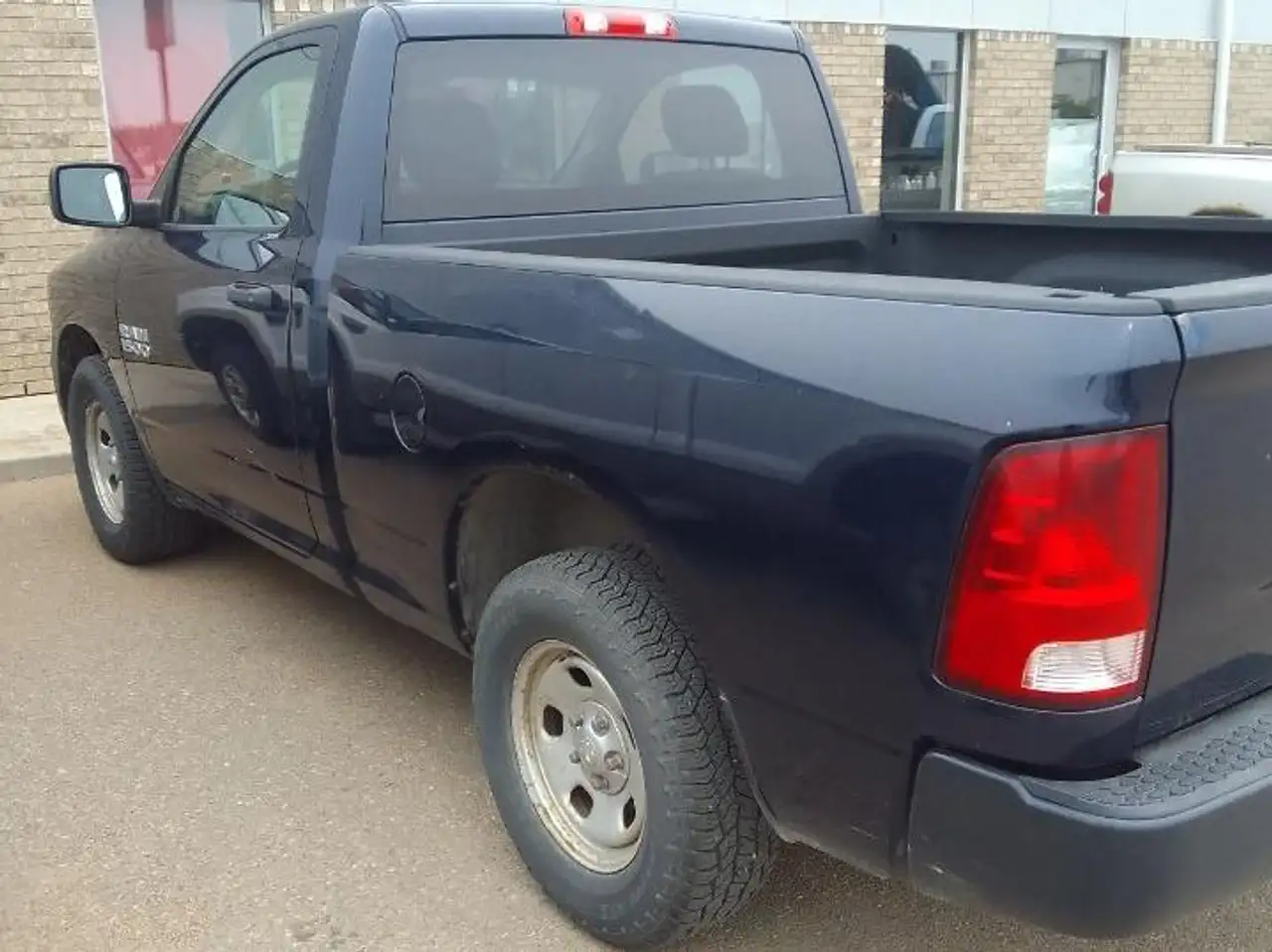 RAM 1500 снимка RAM 1500