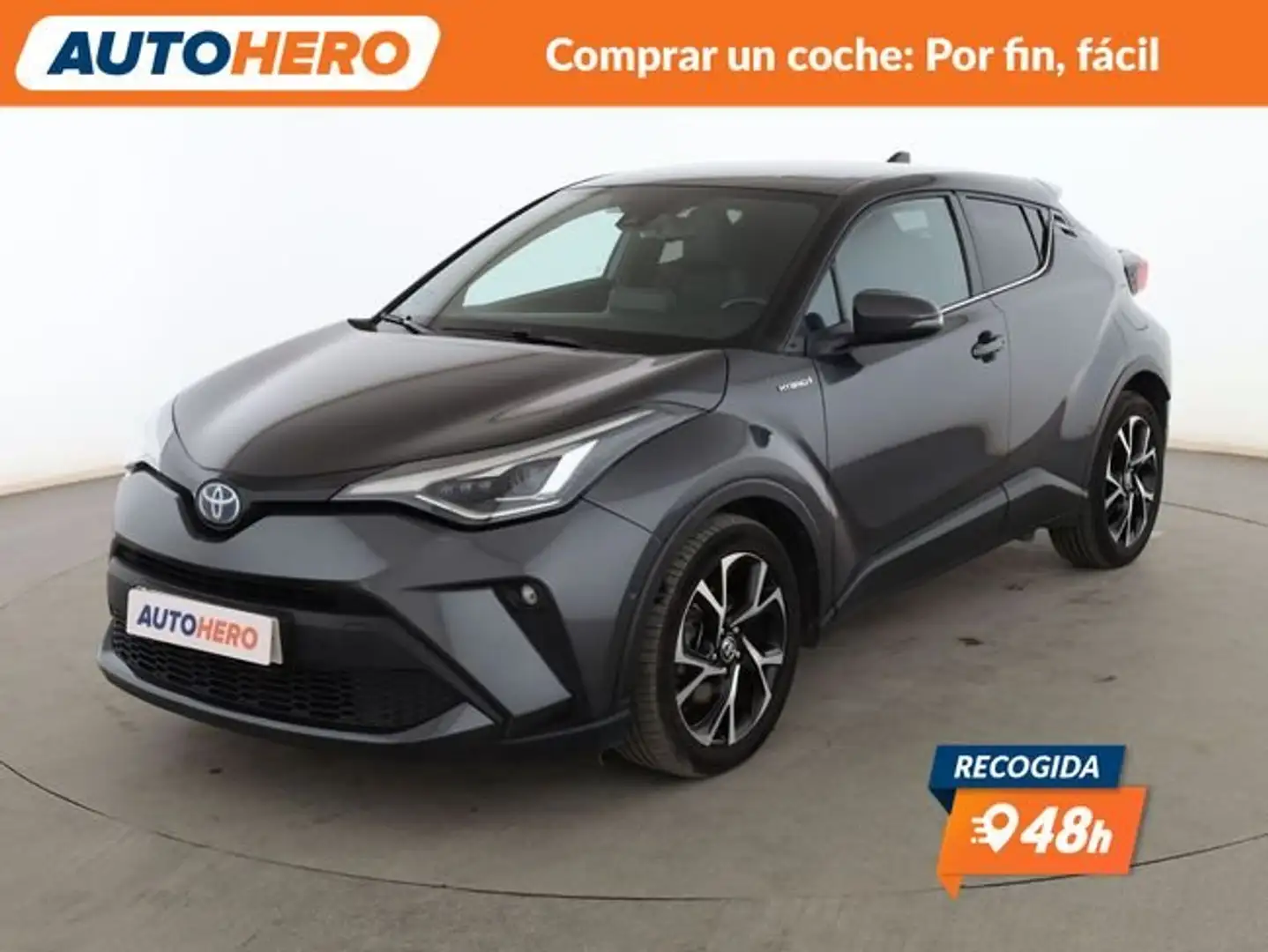 Toyota C-HR 2.0 Hybrid Advance Gris - 1
