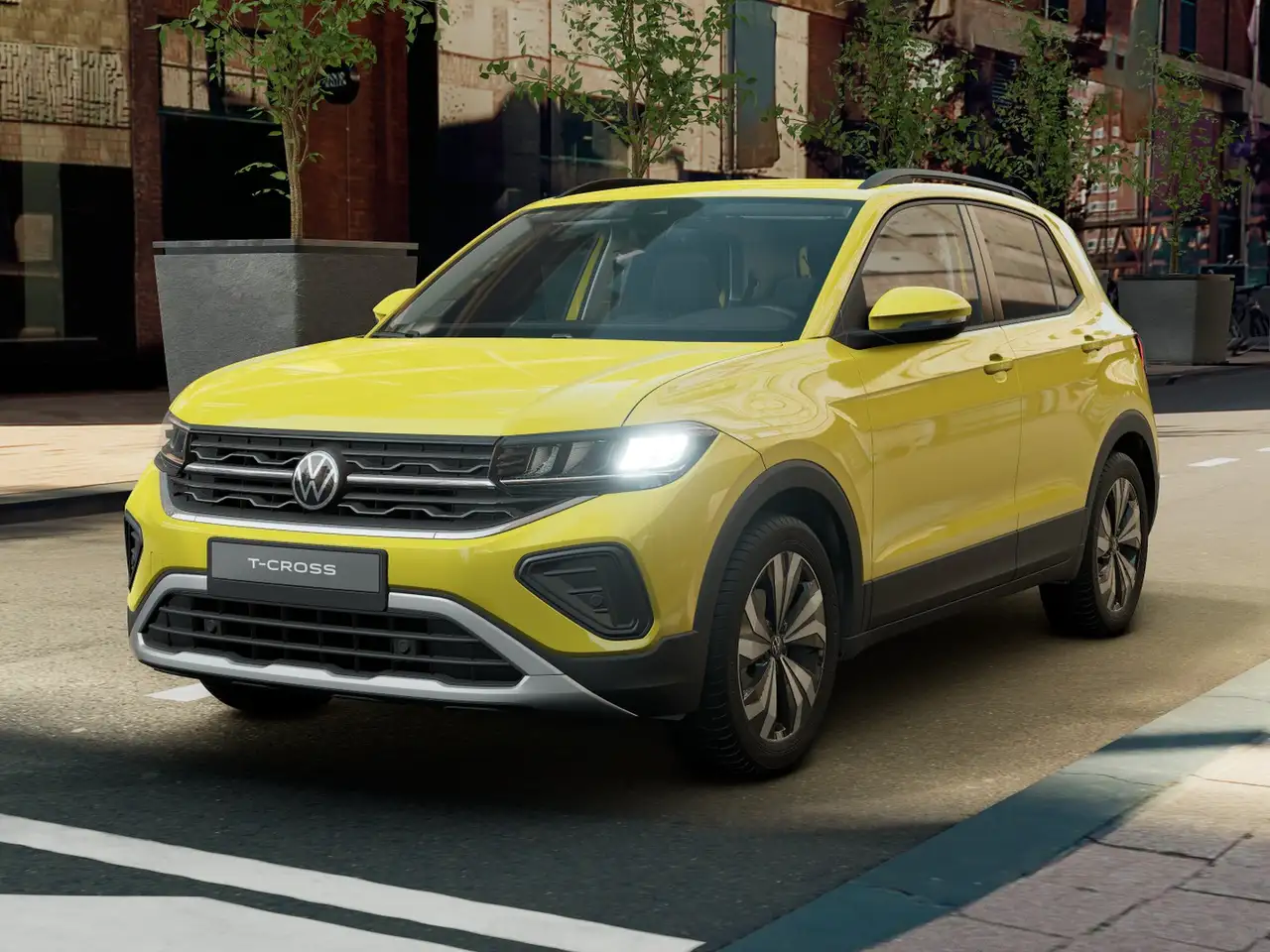 Volkswagen T-Cross 2026