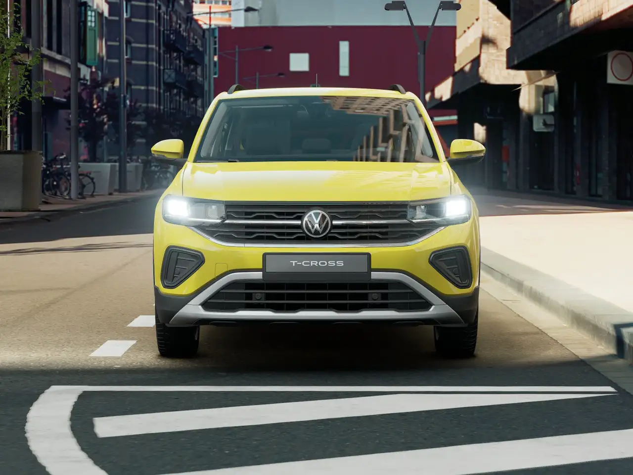 Volkswagen T-Cross 2026