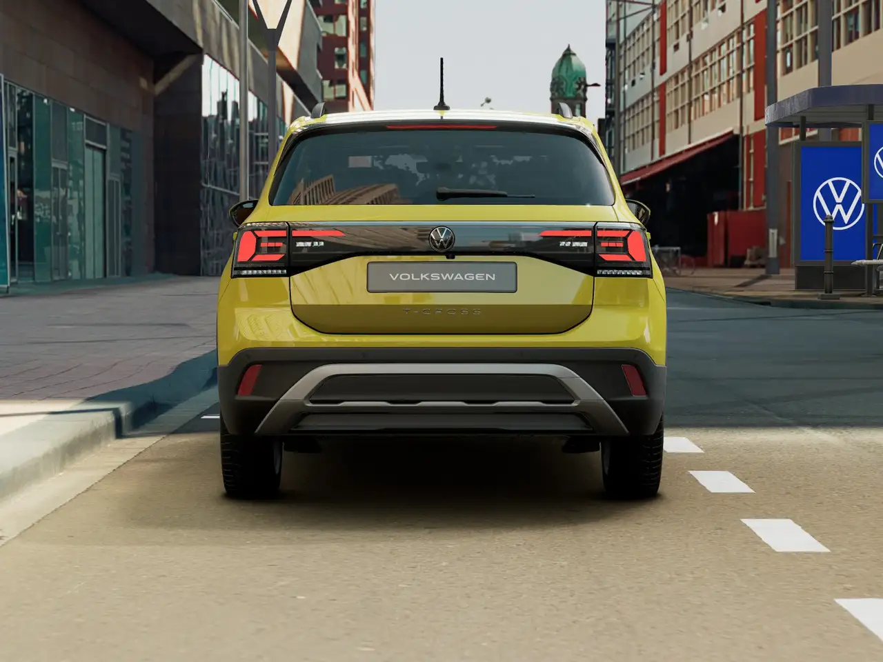 Volkswagen T-Cross 2026