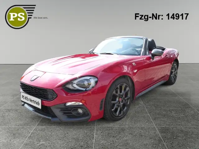 Abarth 124 Spider 1.4 MultiAir Turbo Navi Leder 2farbig