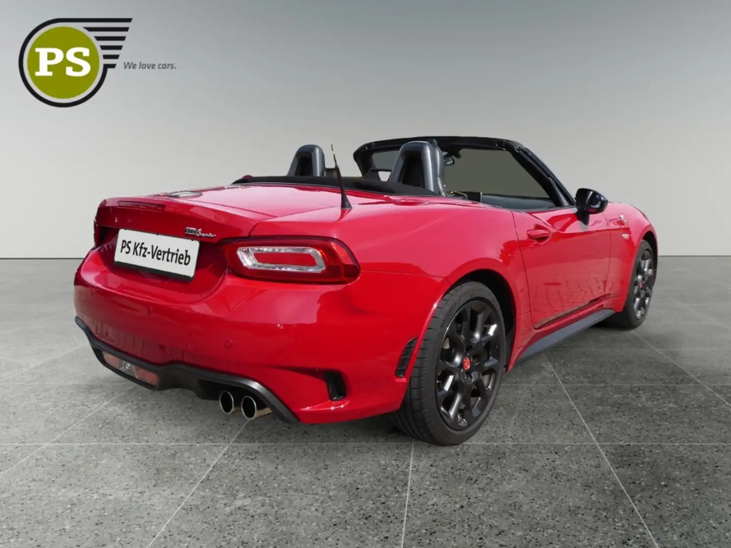 Abarth 124 Spider 1.4 MultiAir Turbo Navi Leder 2farbig Rood - 2