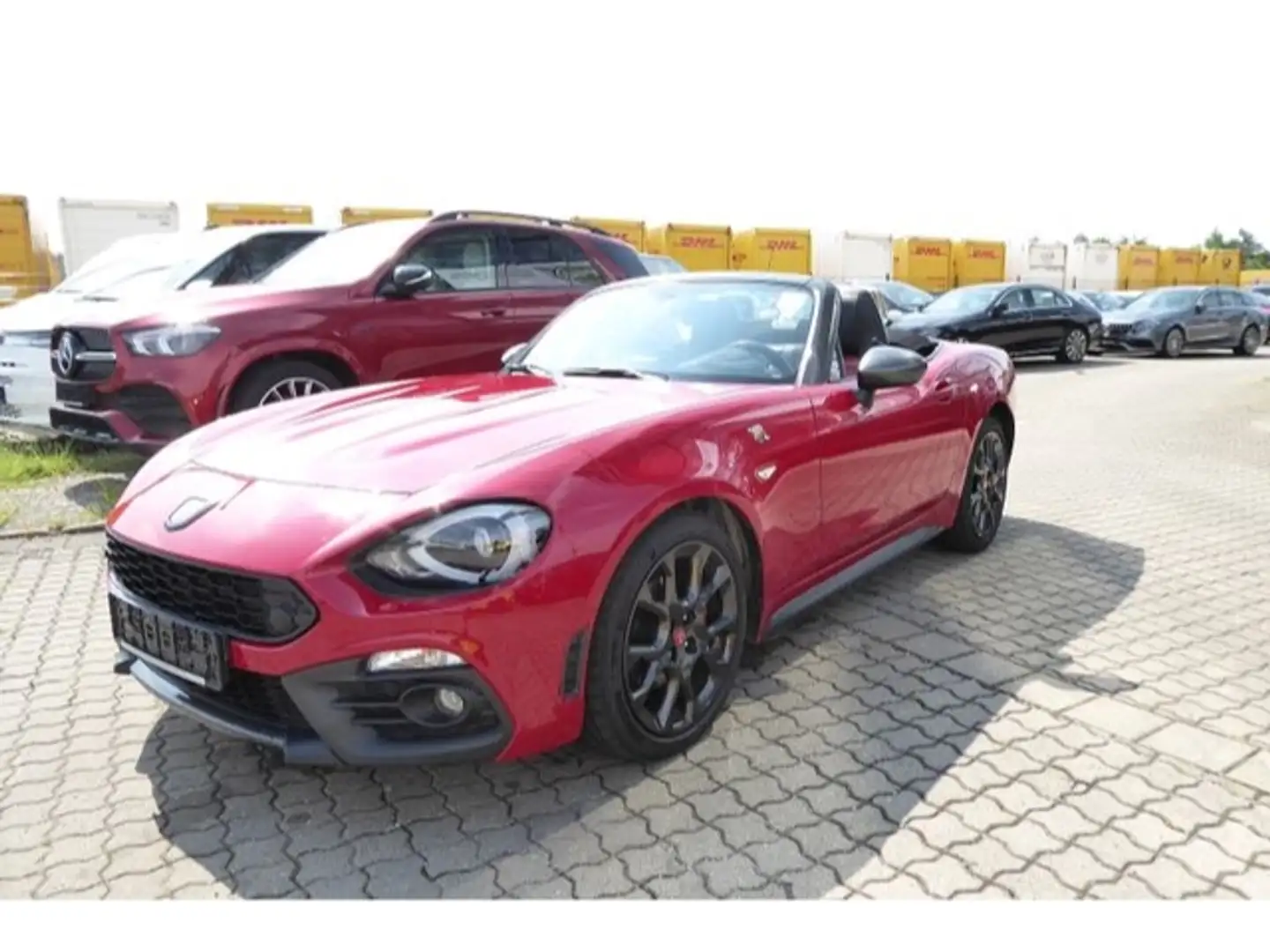 Abarth 124 Spider 1.4 MultiAir Turbo Navi Leder 2farbig Rot - 2