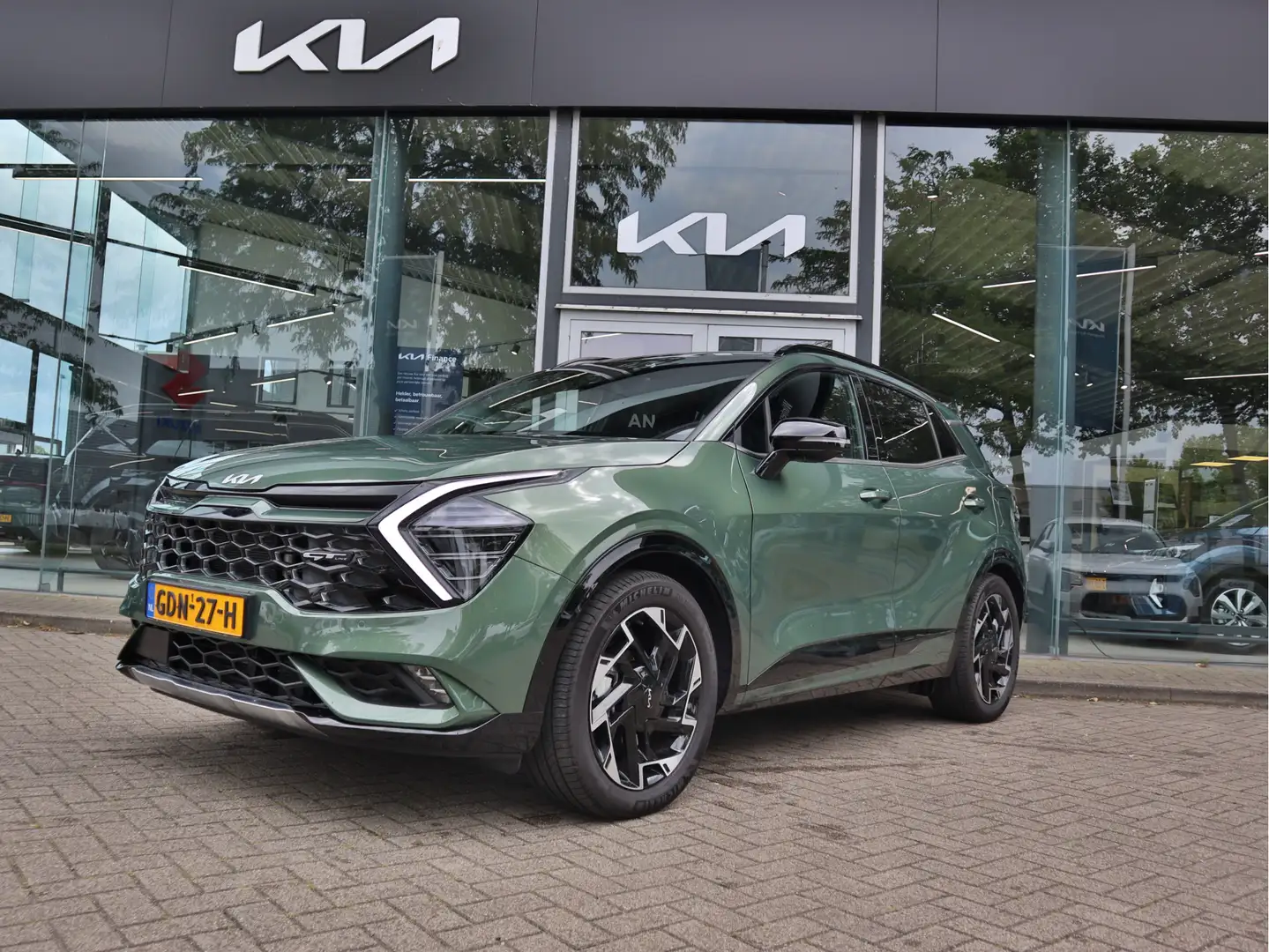 Kia Sportage 1.6 T-GDi Plug-in Hybrid AWD GT-Line | Cruise Cont Groen - 1