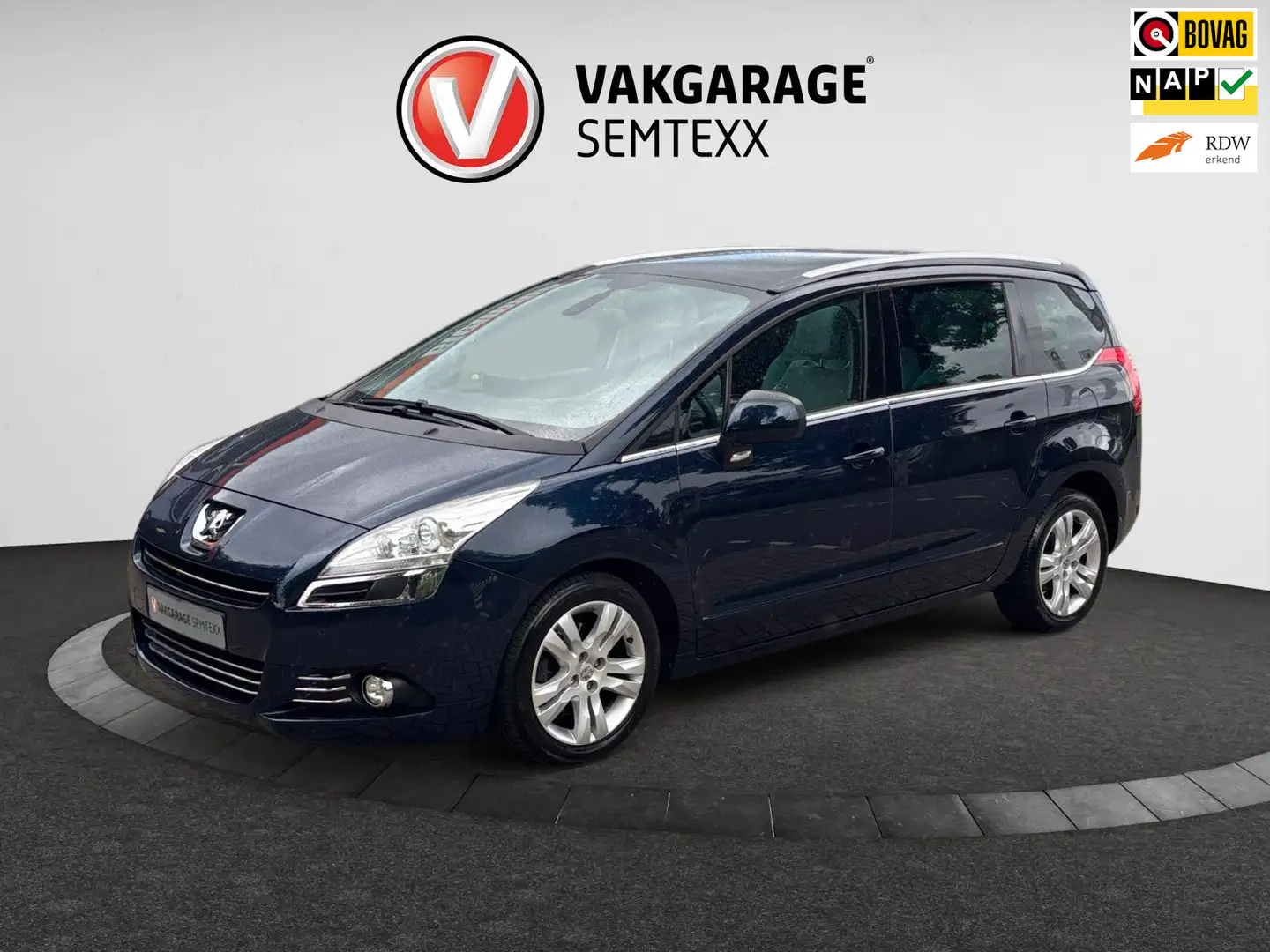 Peugeot 5008 1.6 THP GT 5p. | Automaat | Clima | Cruise | Navi Blauw - 1