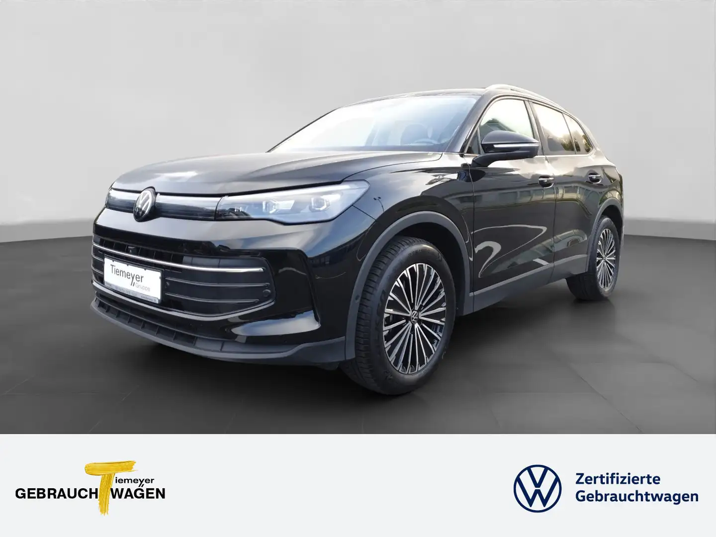 Volkswagen Tiguan 2.0 TDI DSG GOAL AHK 360° LED+ NAVI LM18 Schwarz - 1
