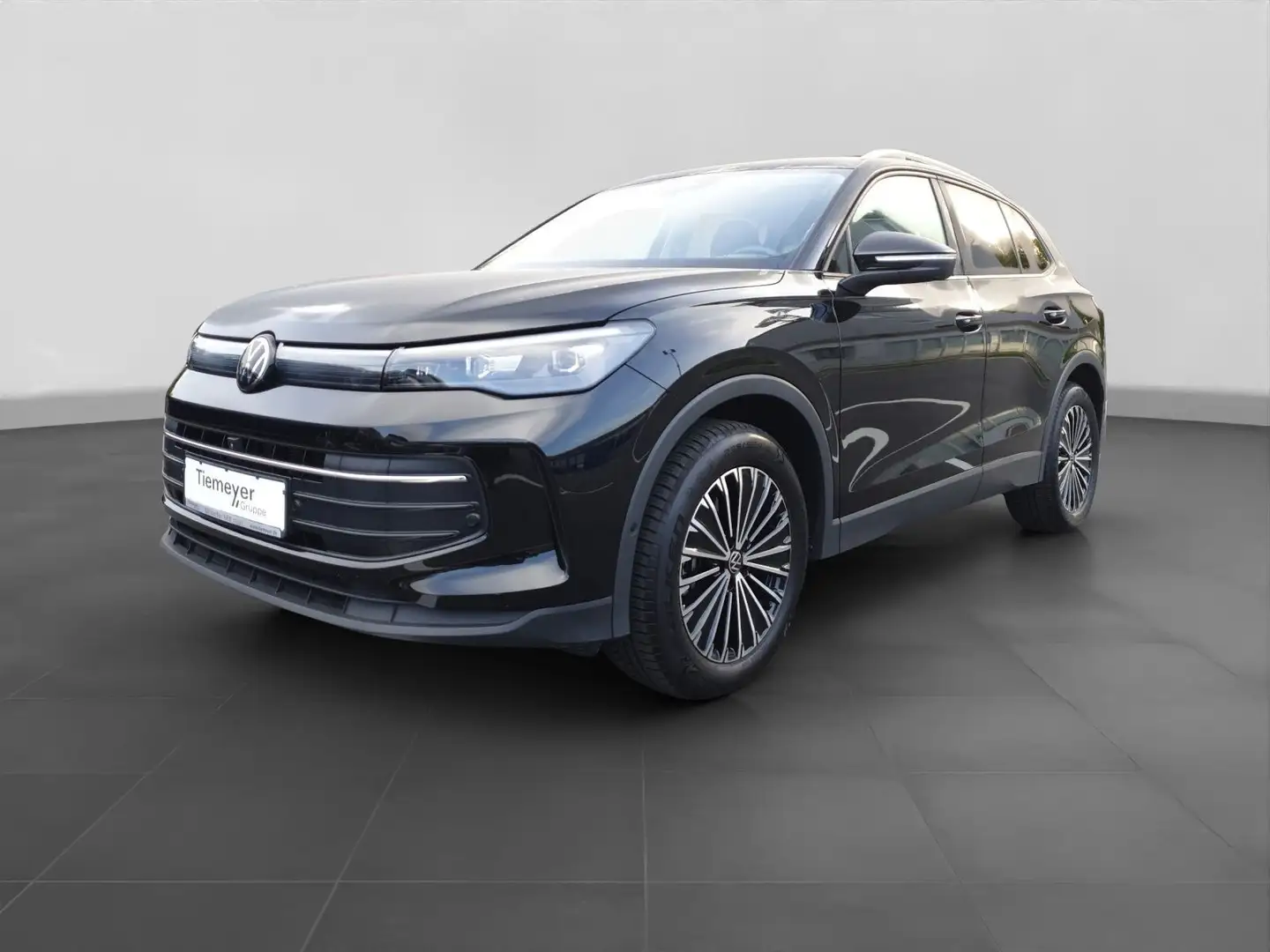 Volkswagen Tiguan 2.0 TDI DSG GOAL AHK 360° LED+ NAVI LM18 Schwarz - 2