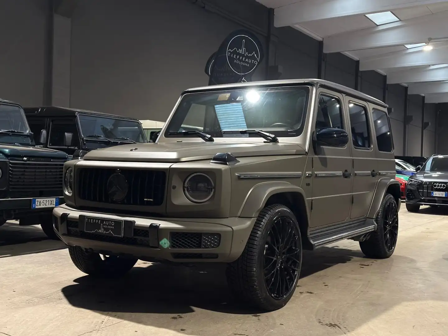 Mercedes-Benz G 500 S.W. Premium Plus Brun - 1