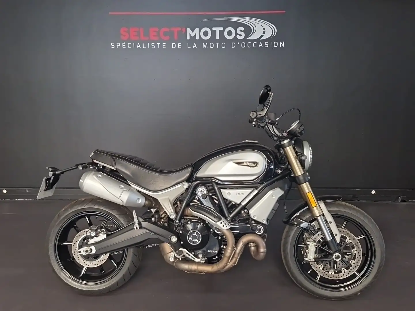 Ducati Scrambler Noir - 1