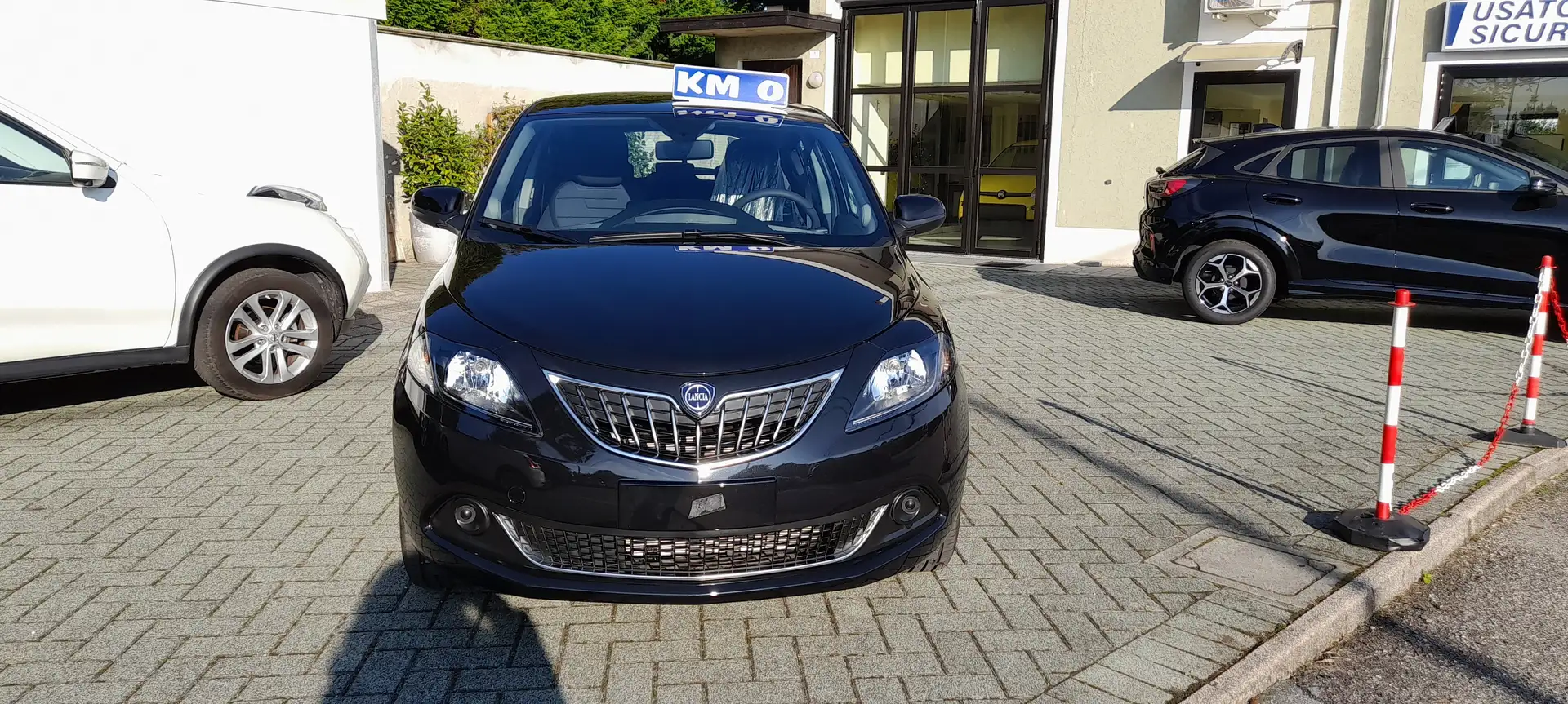 Lancia Ypsilon Ypsilon 1.0 firefly hybrid Platino Nero - 2