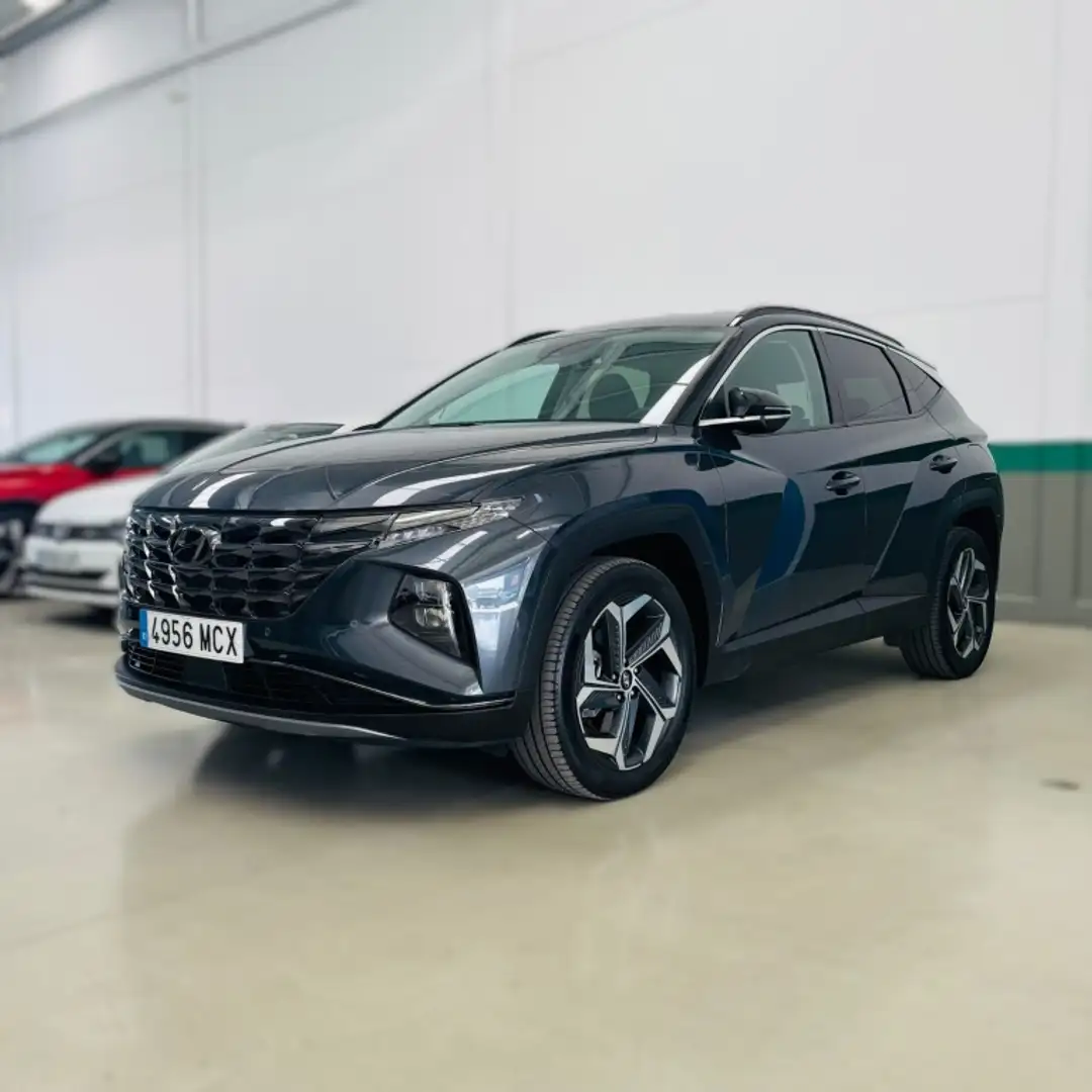 Hyundai TUCSON 1.6 TGDI HEV Tecno 2C AT Gris - 1