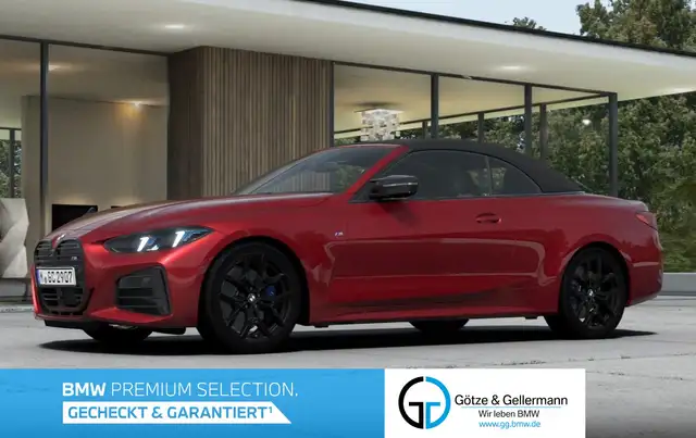 BMW 440 M440d xDrive Cabrio //Nackenwärmer UPE:98040,-inkl