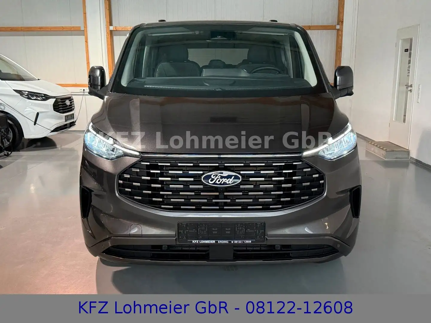 Ford Tourneo Custom 320 L1 Titanium X *Voll*SOFORT* Gris - 2