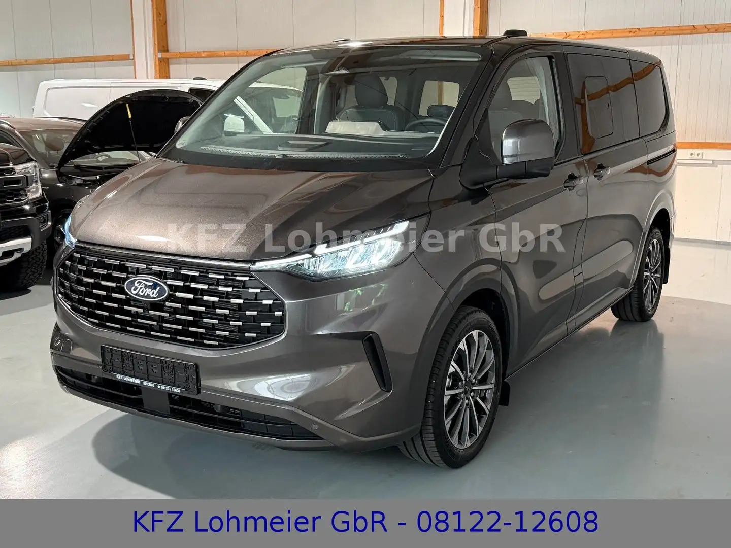 Ford Tourneo Custom 320 L1 Titanium X *Voll*SOFORT* Gris - 1
