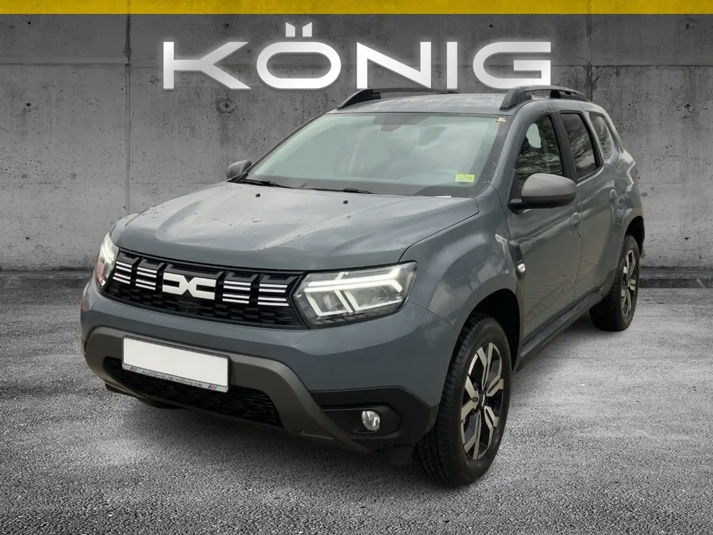 Dacia Duster Journey TCe 150 EDC Gris - 1
