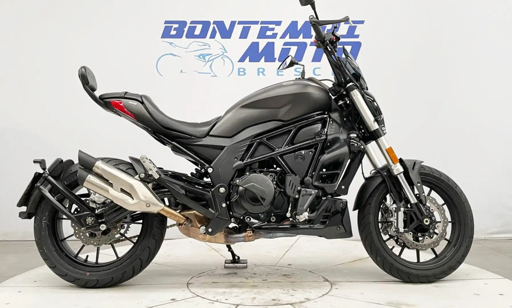 Benelli 502 C 2019 - PAT A2 Grigio - 1