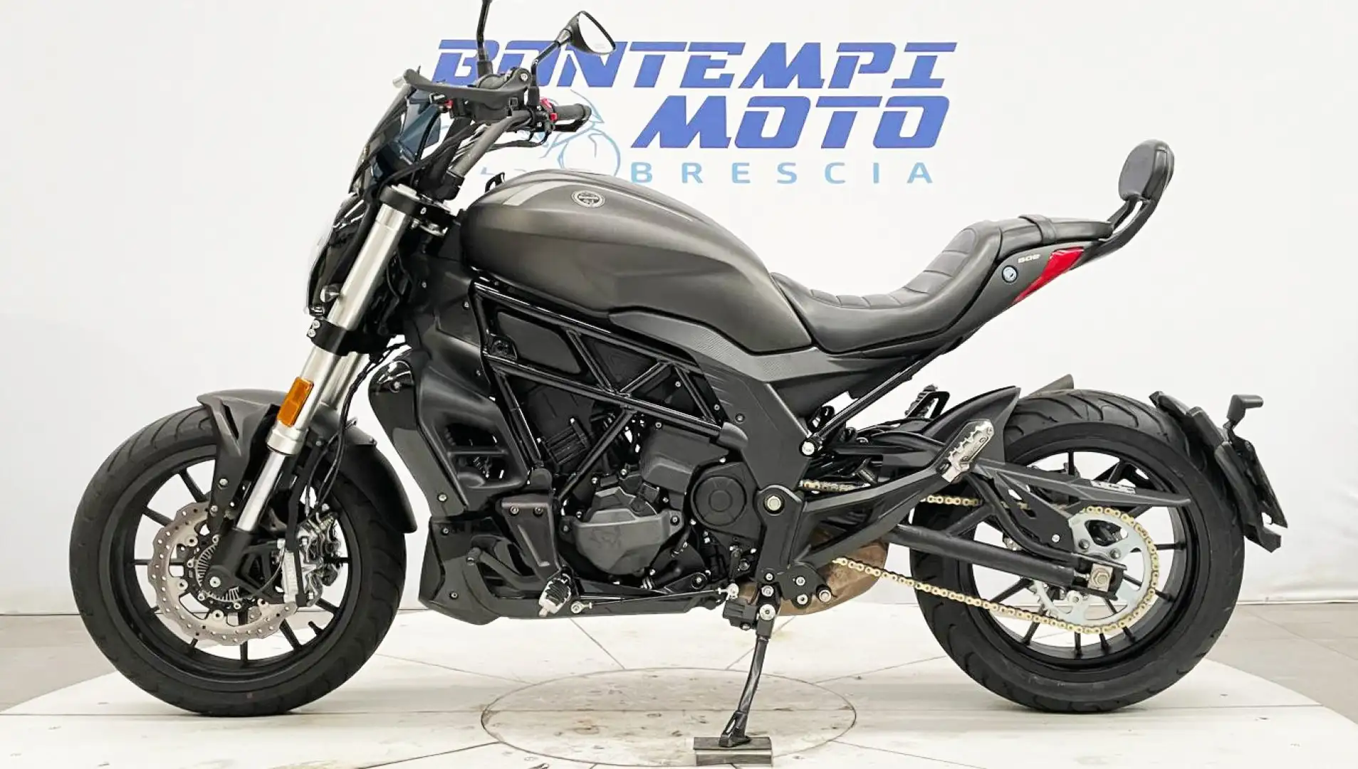 Benelli 502 C 2019 - PAT A2 Grigio - 2